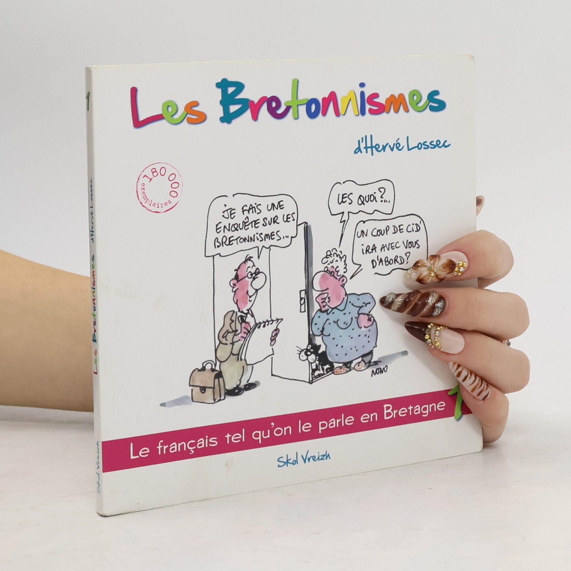 Hervé Lossec Les Bretonnismes