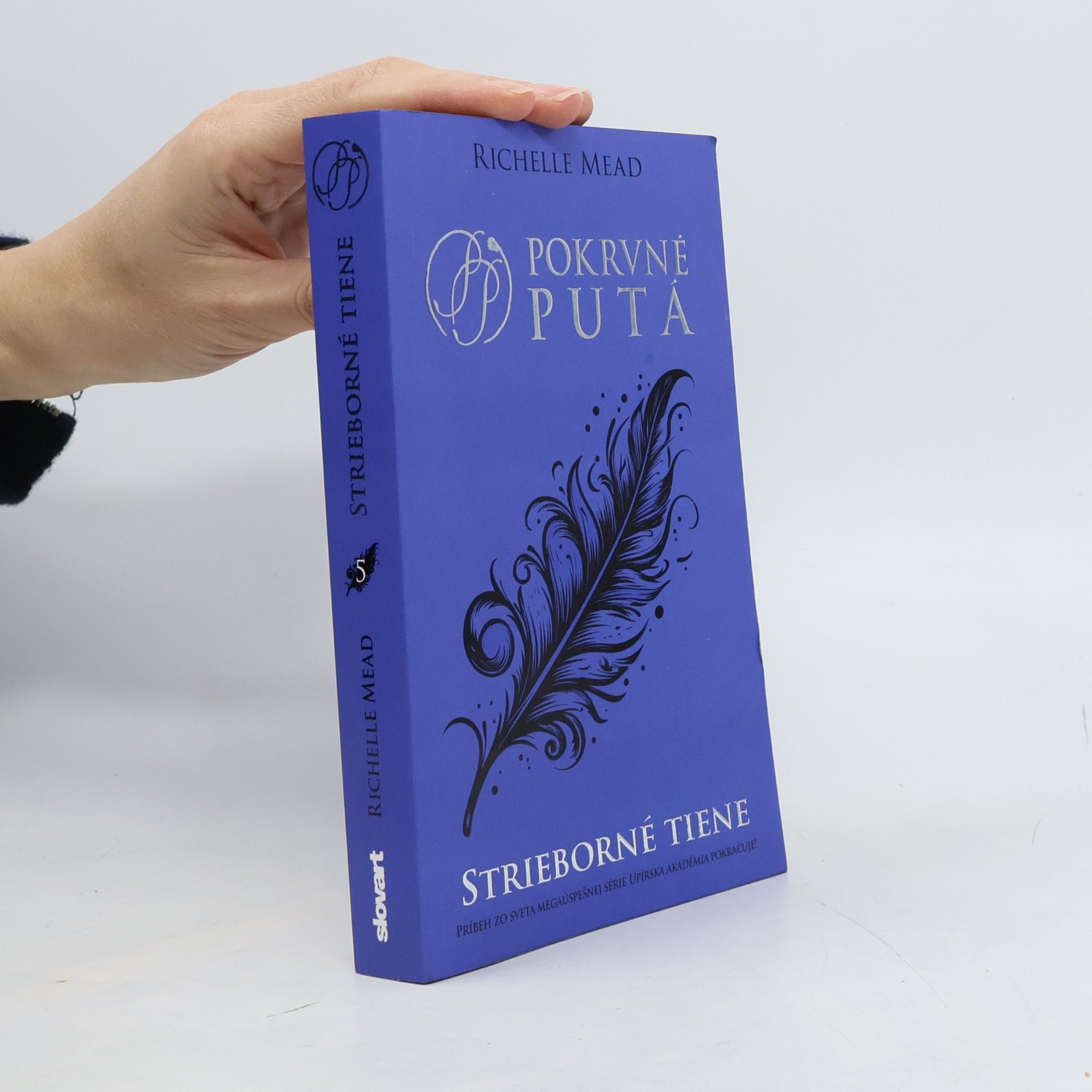 Richelle Mead Strieborné tiene