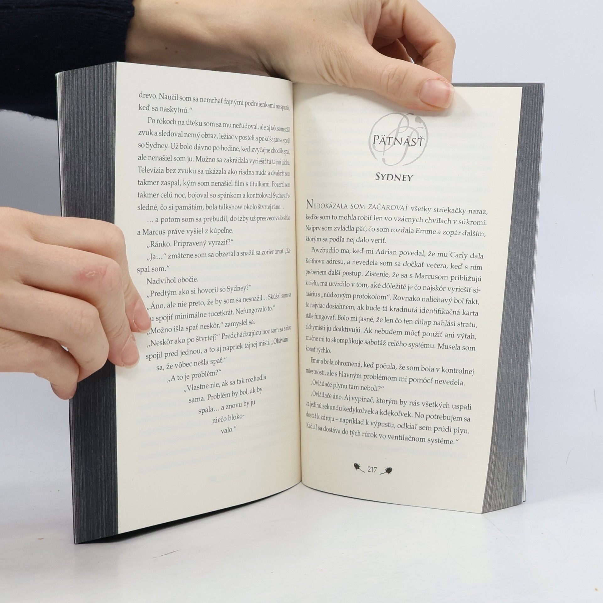 Richelle Mead Strieborné tiene