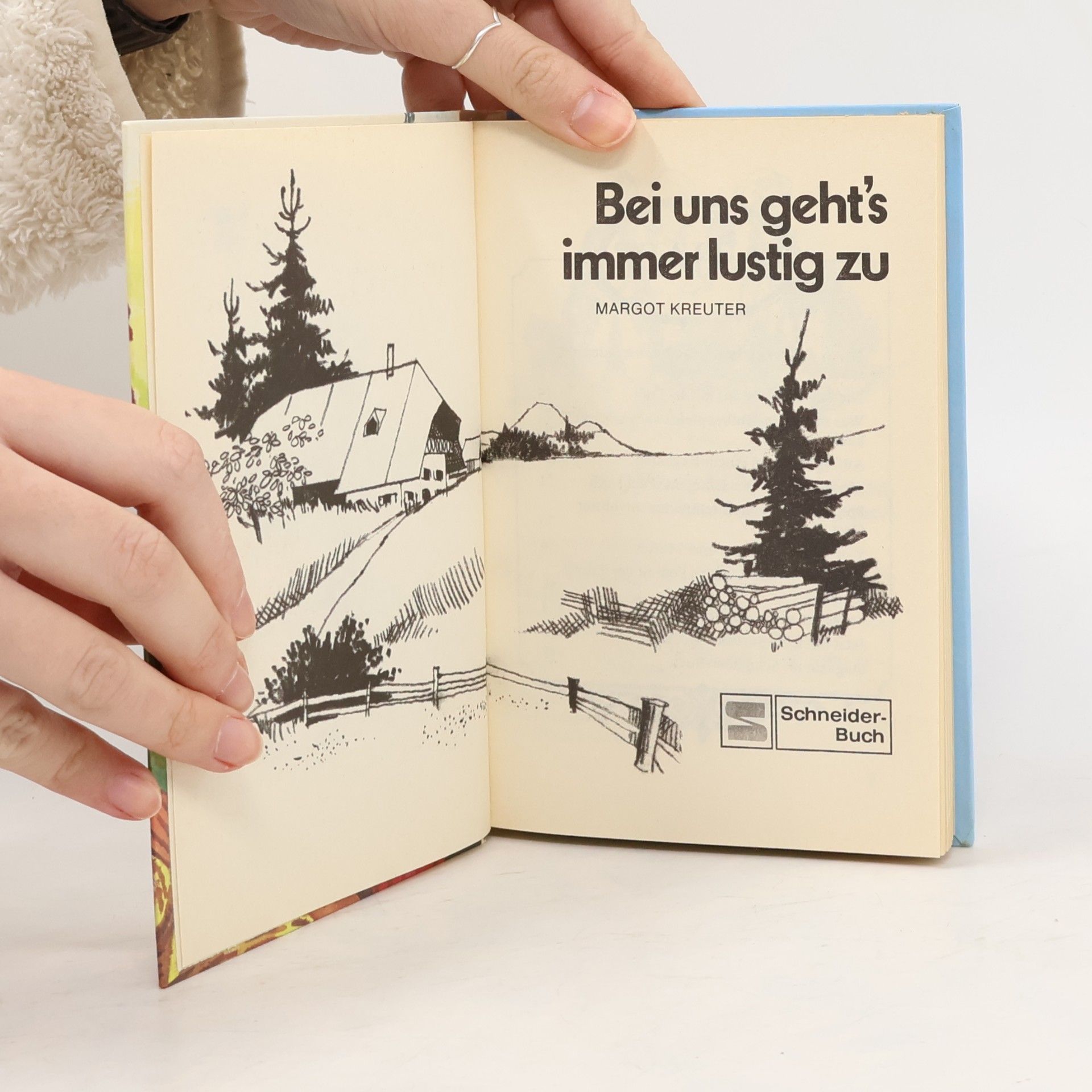 Margot Kreuter Bei uns geht's immer lustig zu