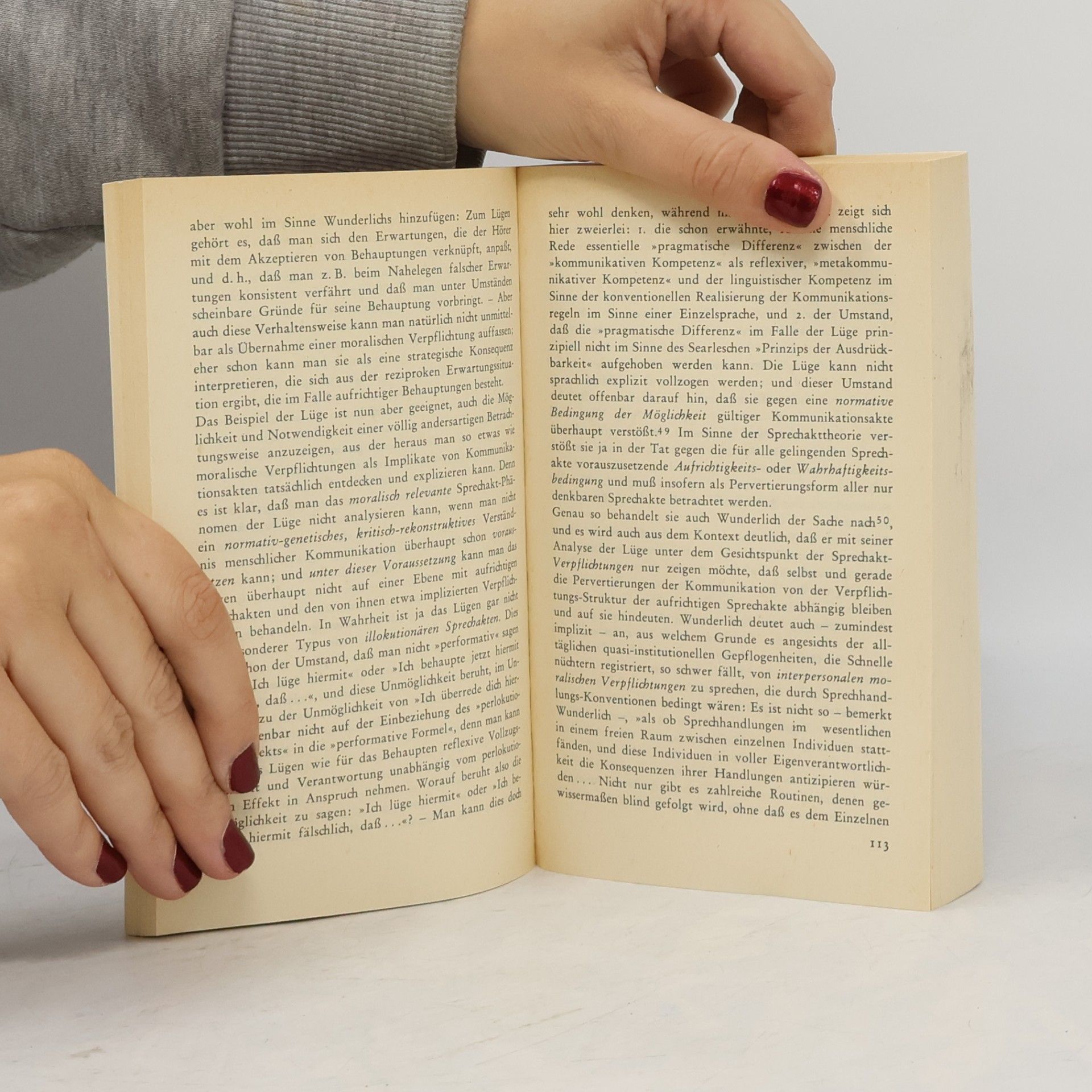 Karl-Otto Apel Sprachpragmatik und Philosophie