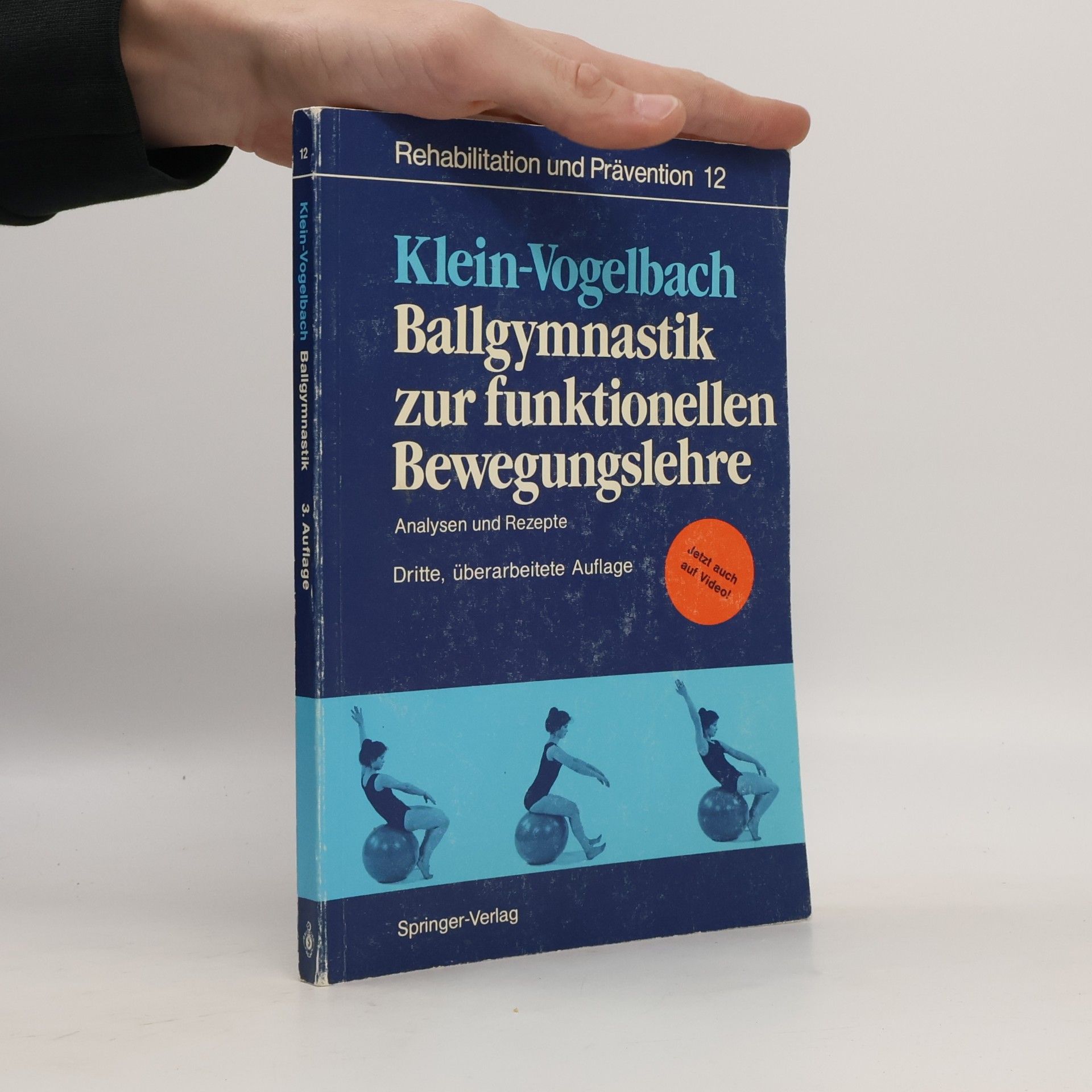 Ballgymnastik zur funktionellen Bewegungslehre