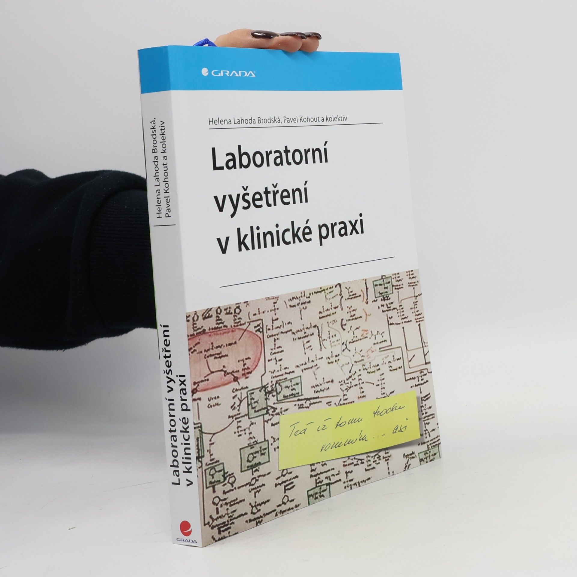 Auteurscollectief Laboratorní vyšetření v klinické praxi
