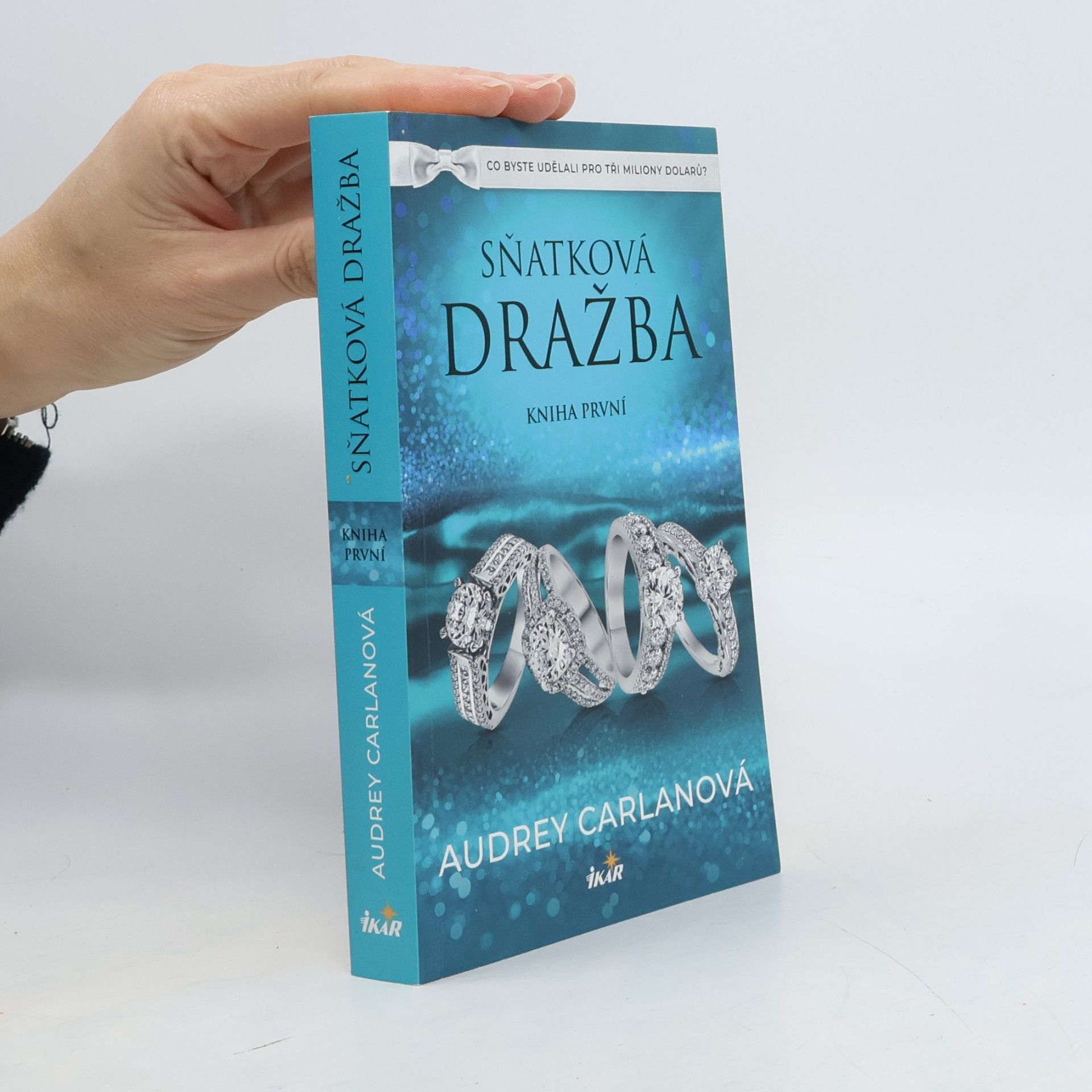 Sňatková dražba: Kniha první