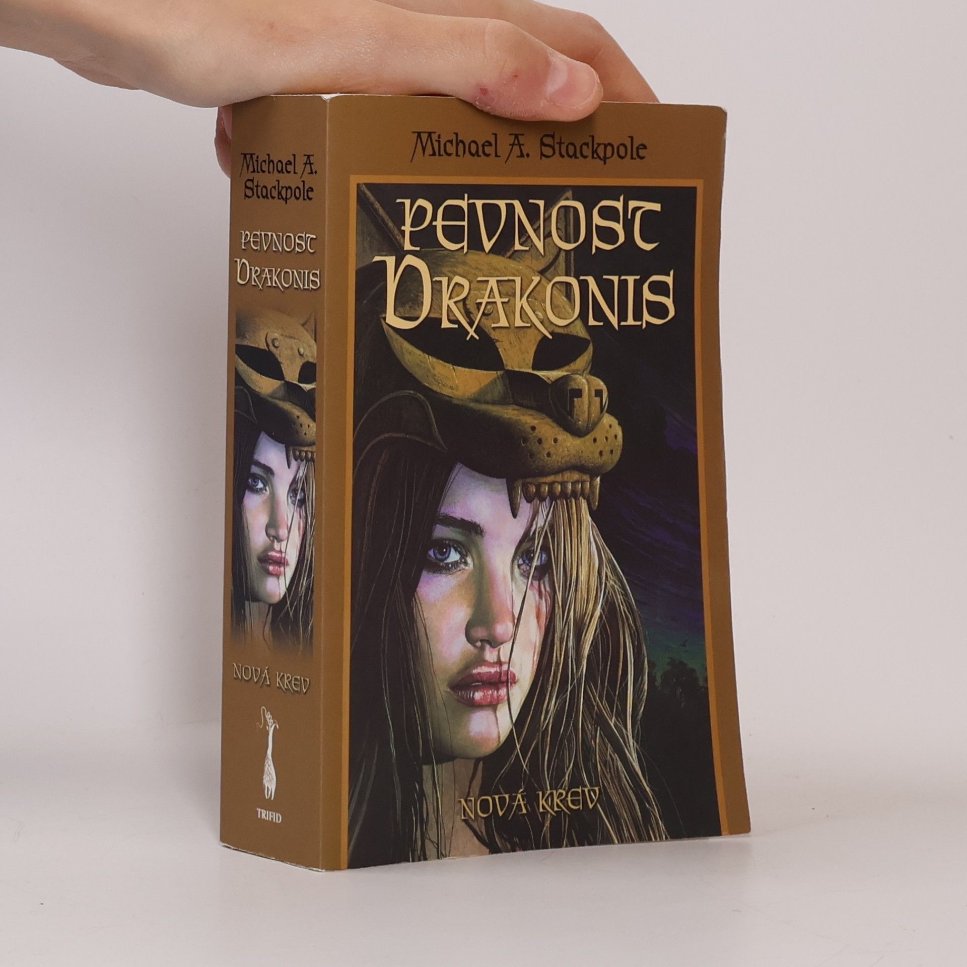 Pevnost Drakonis. Nová krev