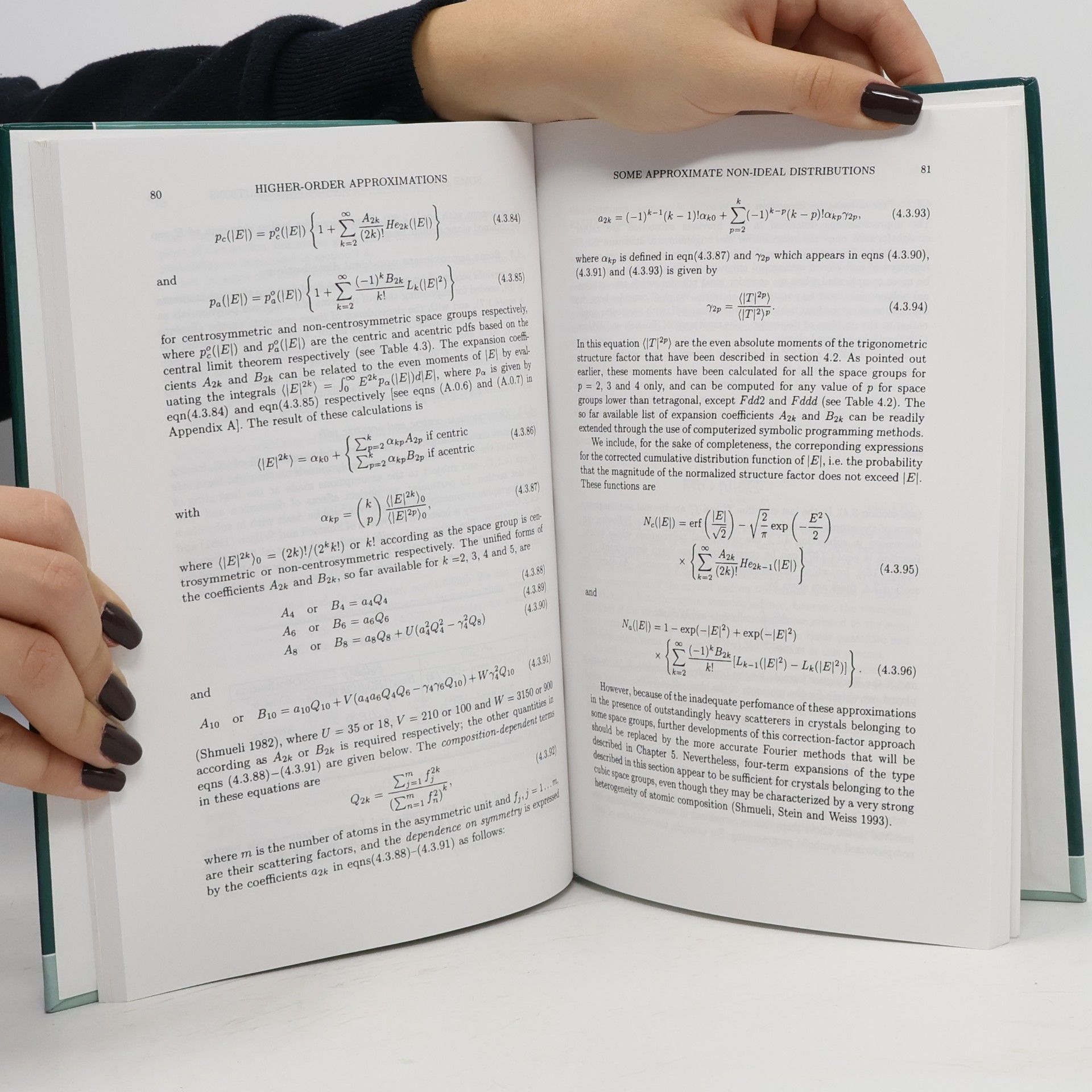 Uri Shmueli Introduction to Crystallographic Statistics
