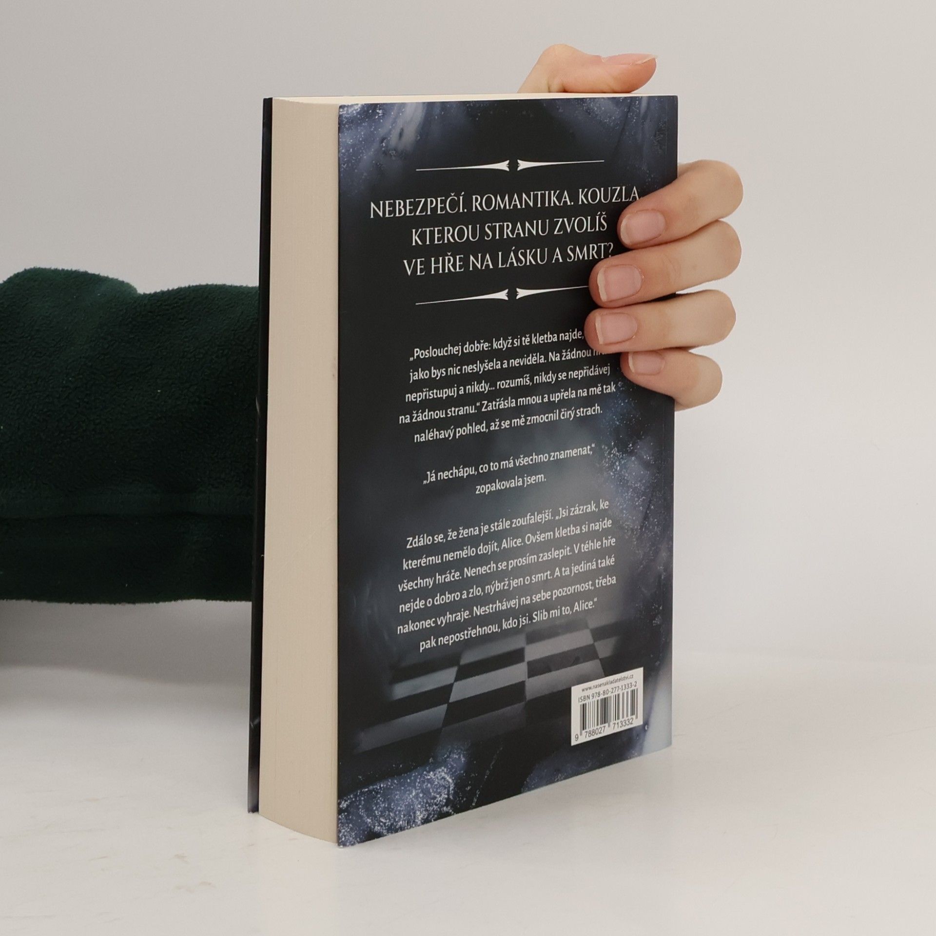 Stella A. Tack Noční partie: Hraj o svůj osud
