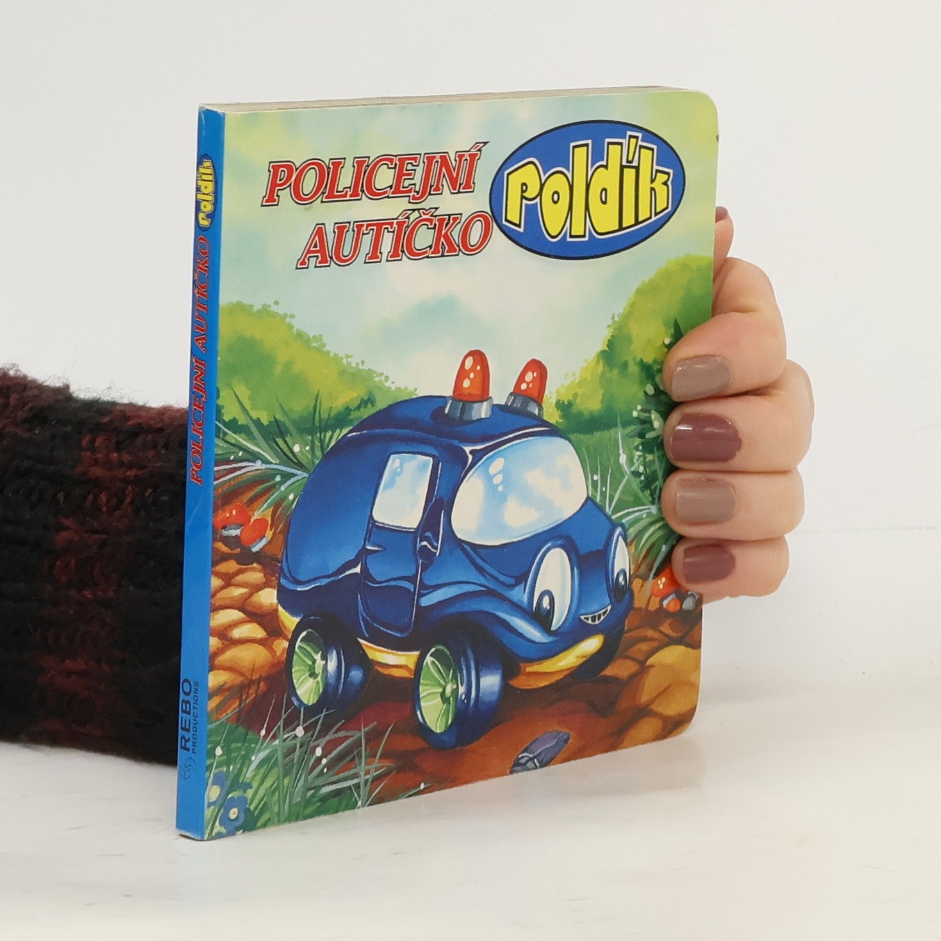 Policejní auto Pavlík
