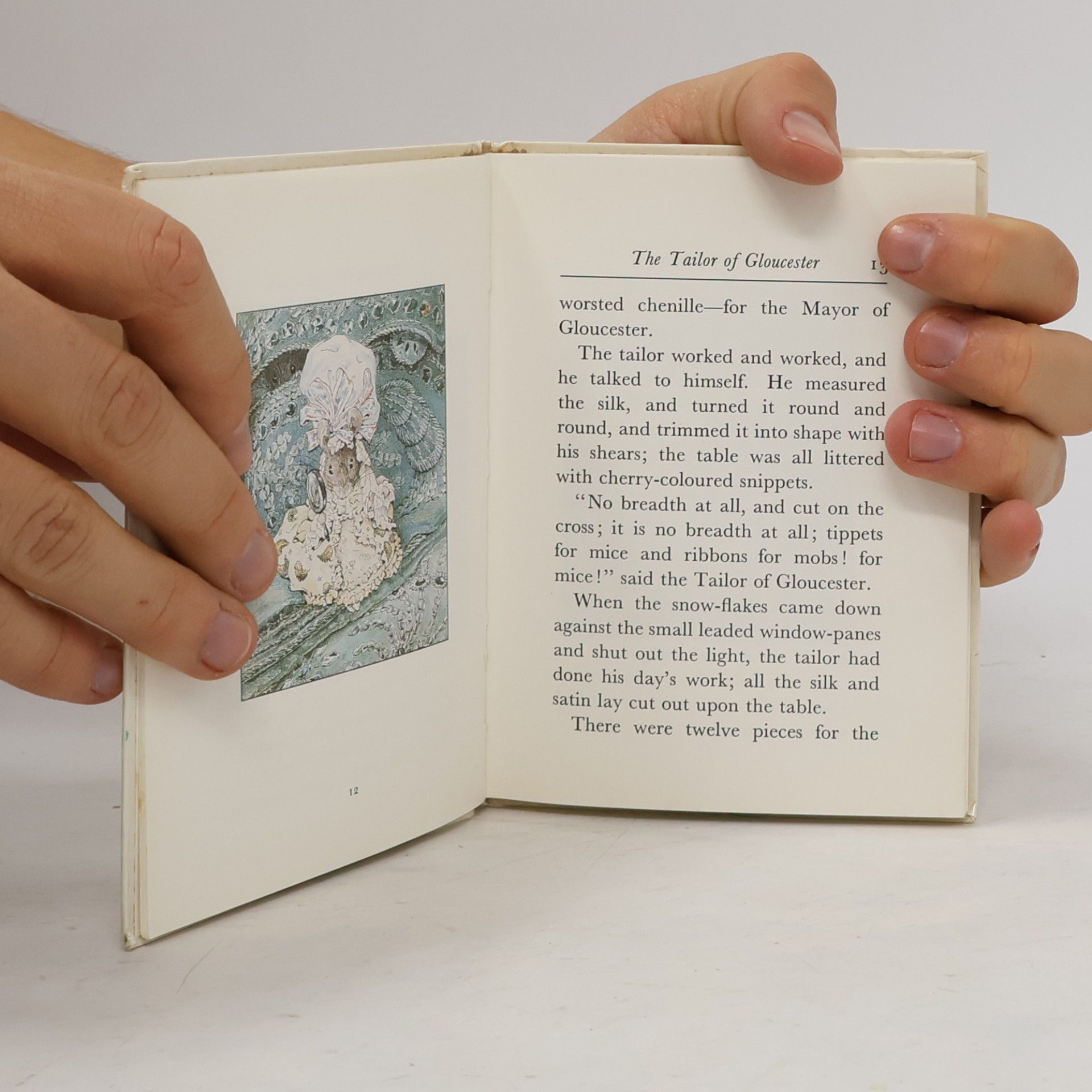 Beatrix Potter The tailor of Gloucester