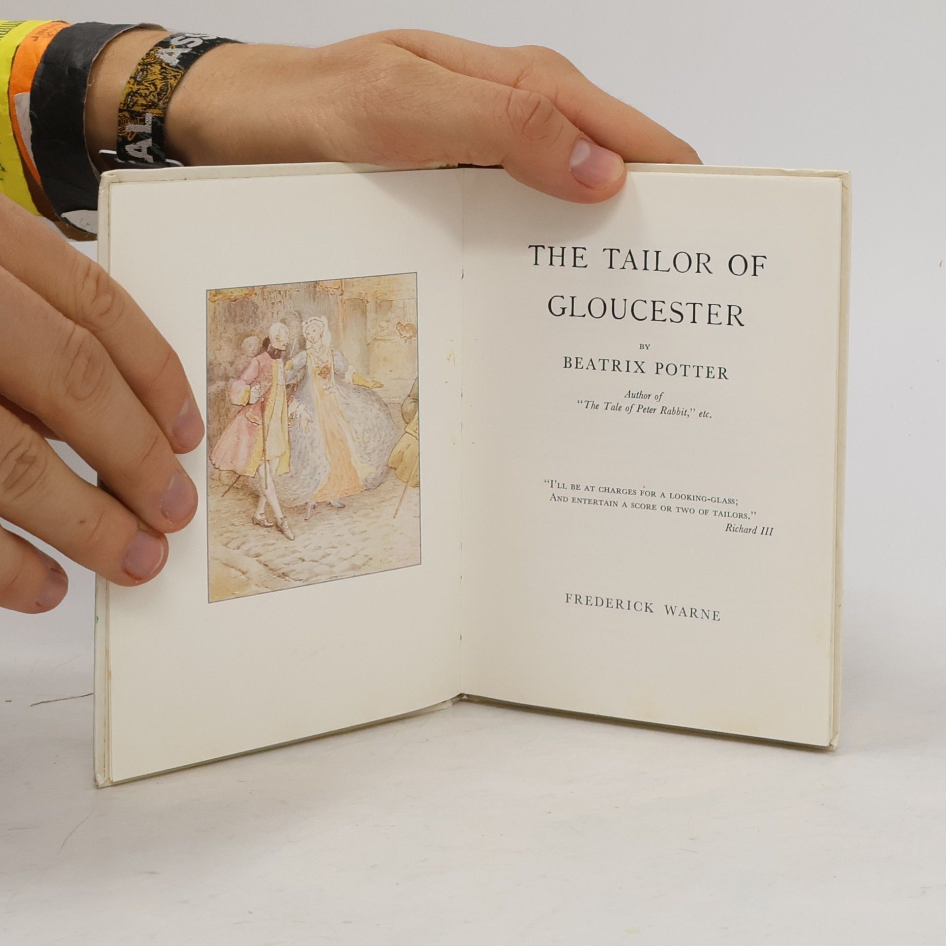 Beatrix Potter The tailor of Gloucester
