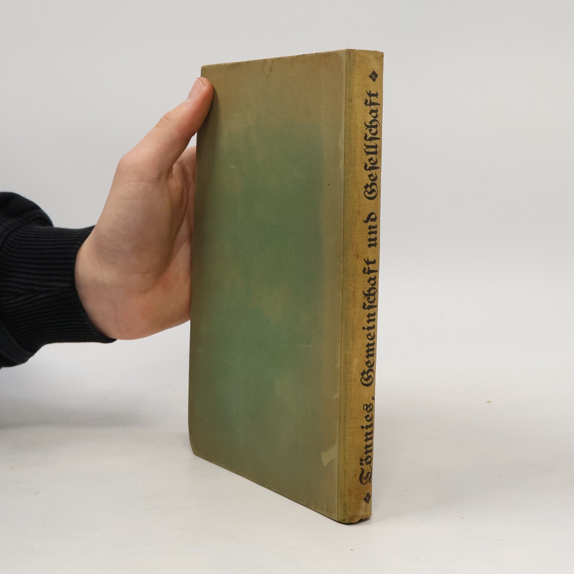 Ferdinand Tönnies Gemeinschaft und Gesellschaft