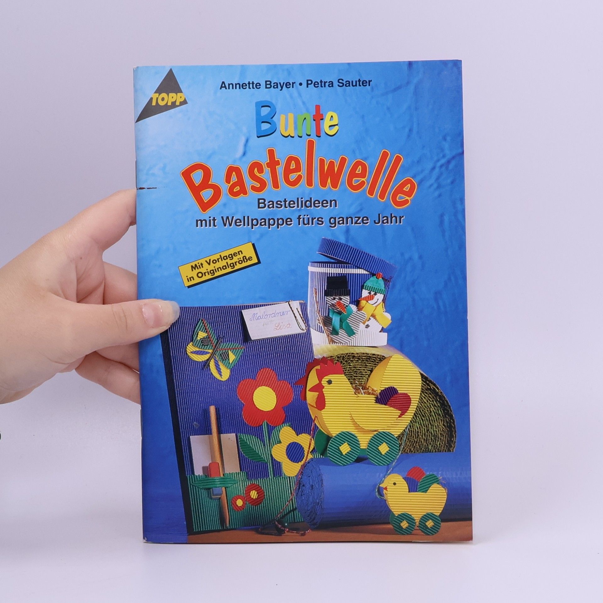 Bunte Bastelwelle