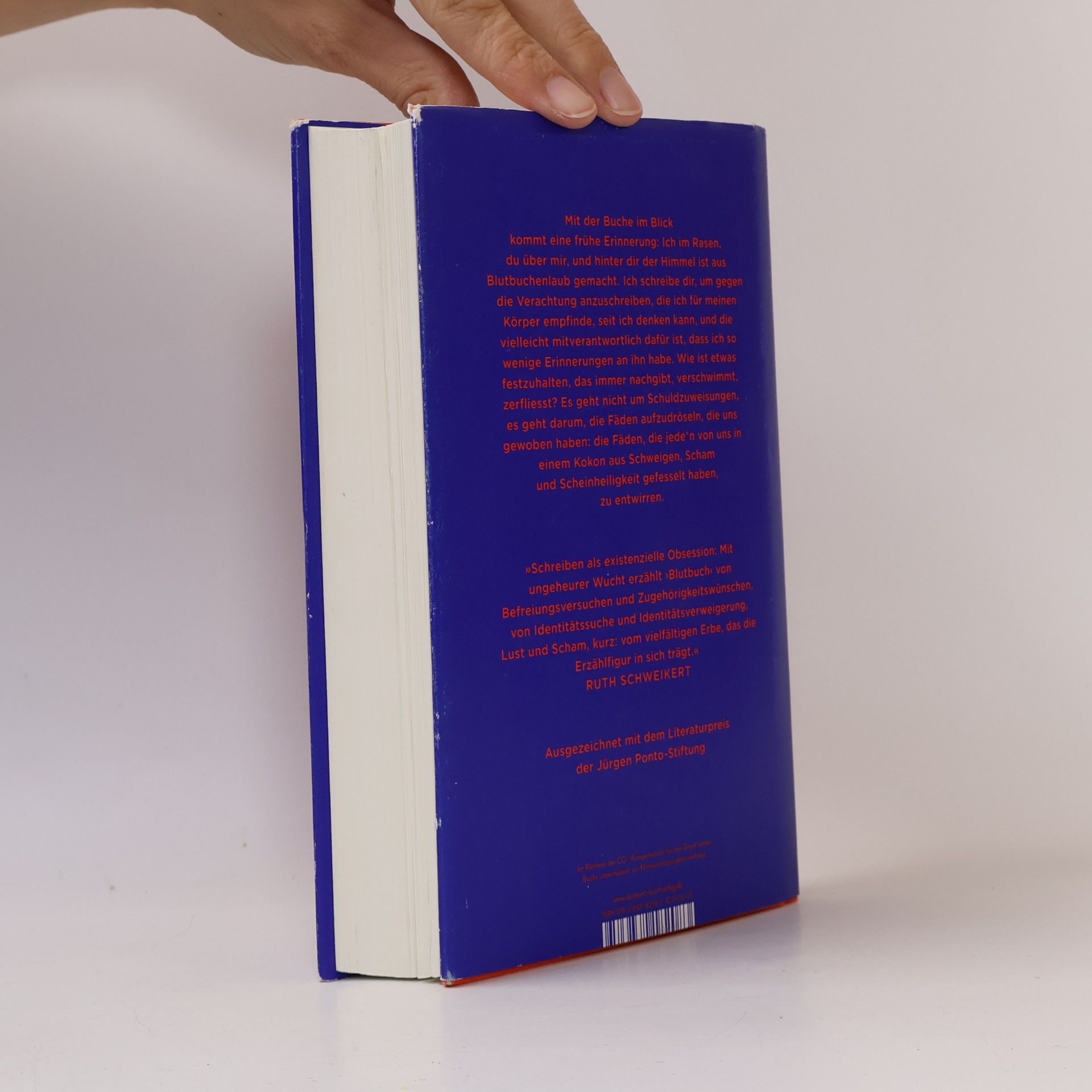 Kim de l. Horizon Blutbuch