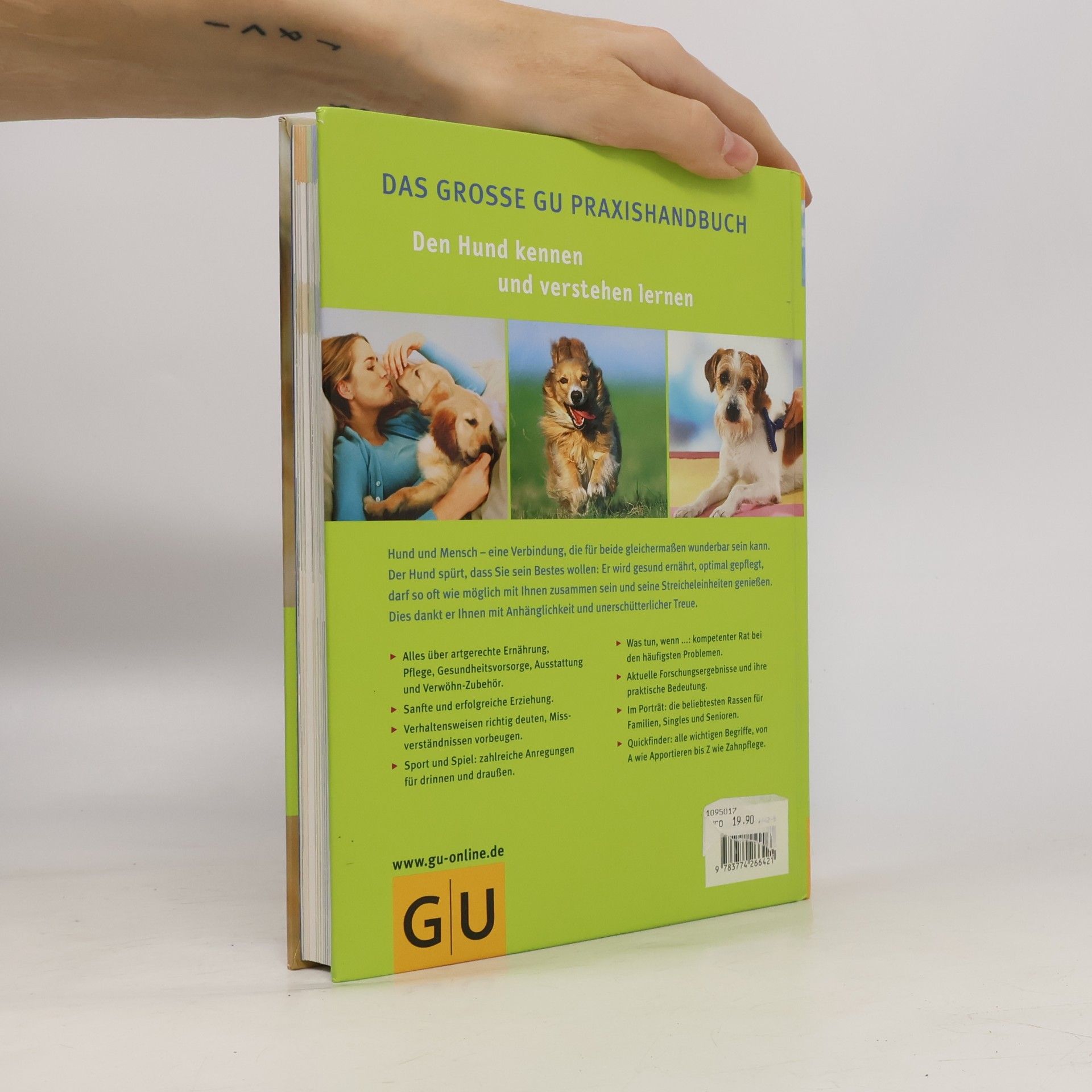 Gerd Ludwig Das große GU-Praxishandbuch Hunde