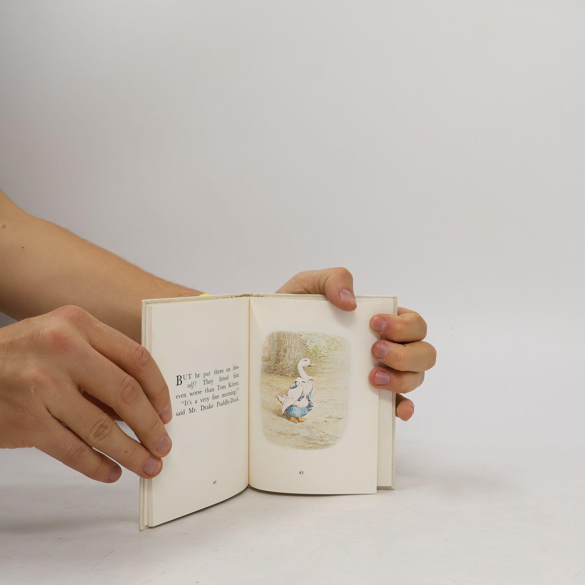 Beatrix Potter The Tale of Tom Kitten