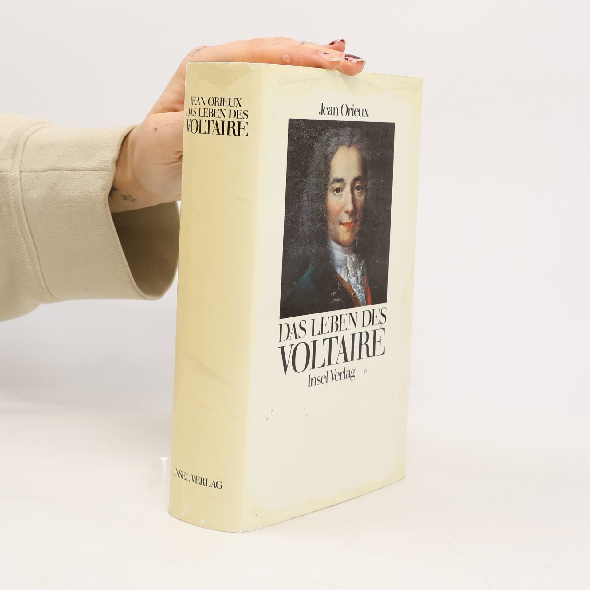 Das Leben des Voltaire