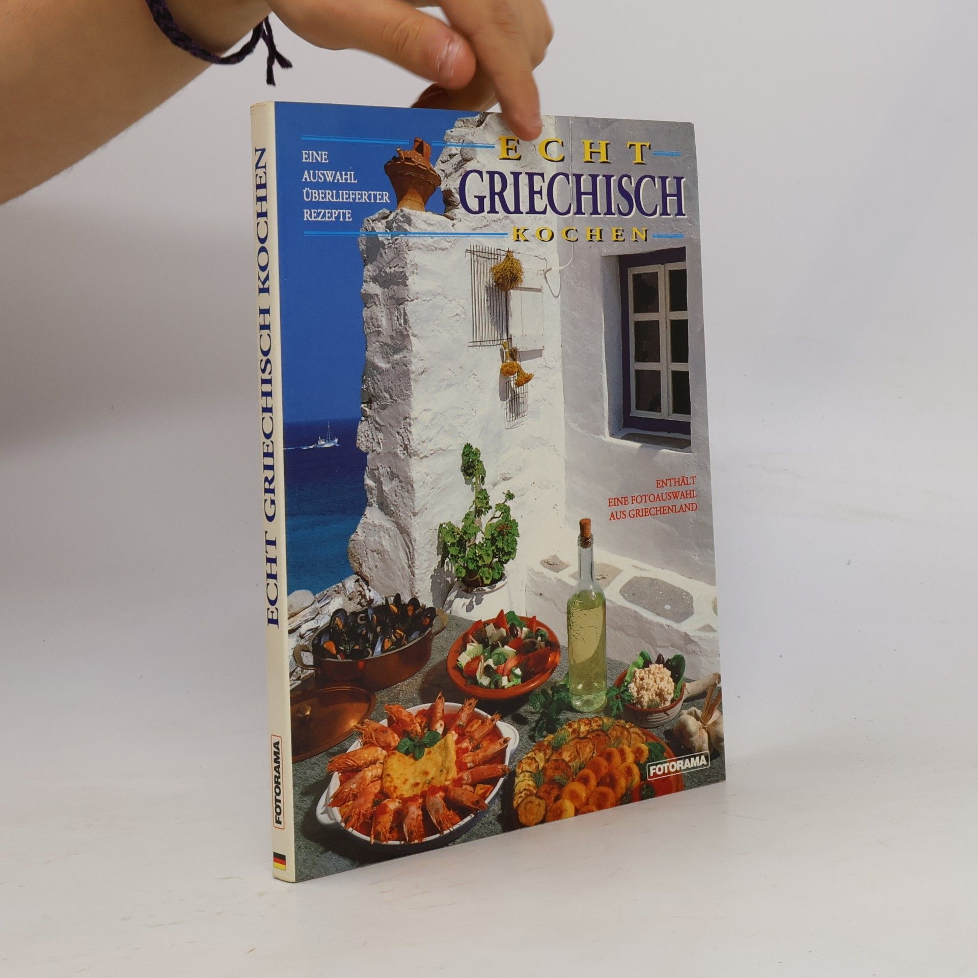 Alexandra Valavanis Echt Griechisch kochen