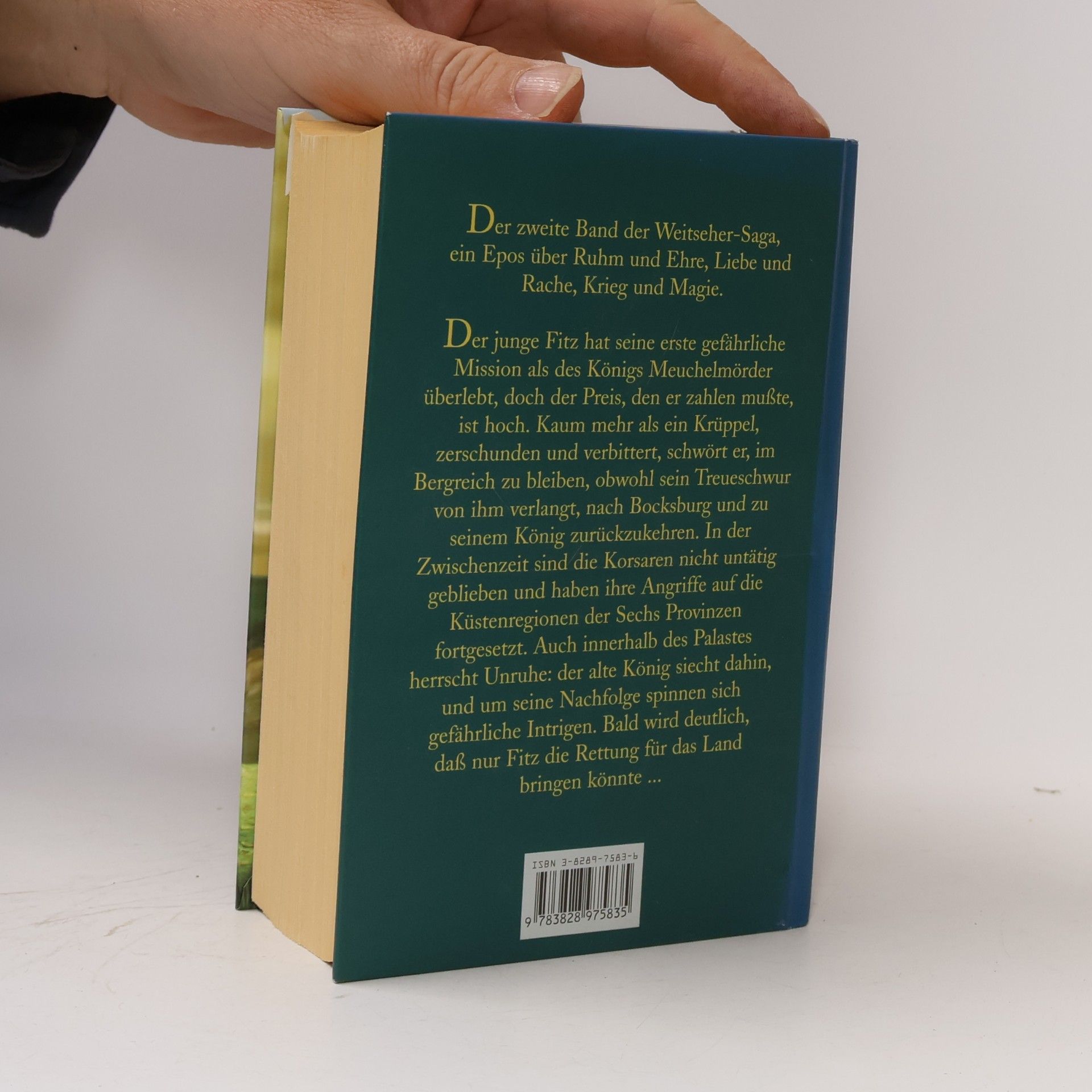 Robin Hobb Des Königs Meuchelmörder 2