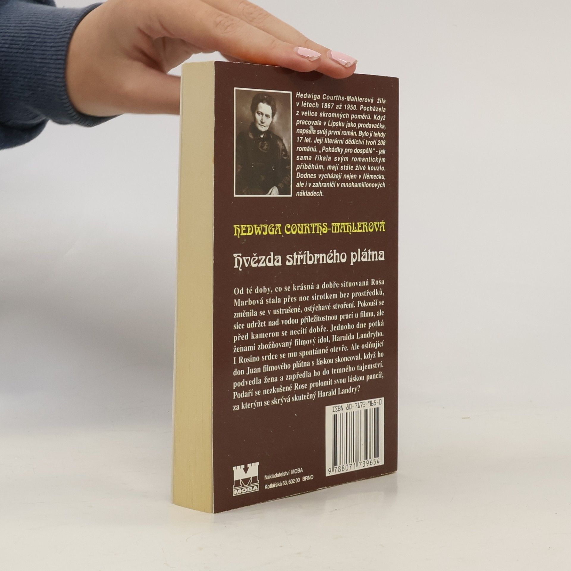 Zuzana Schönová Hvězda stříbrného plátna