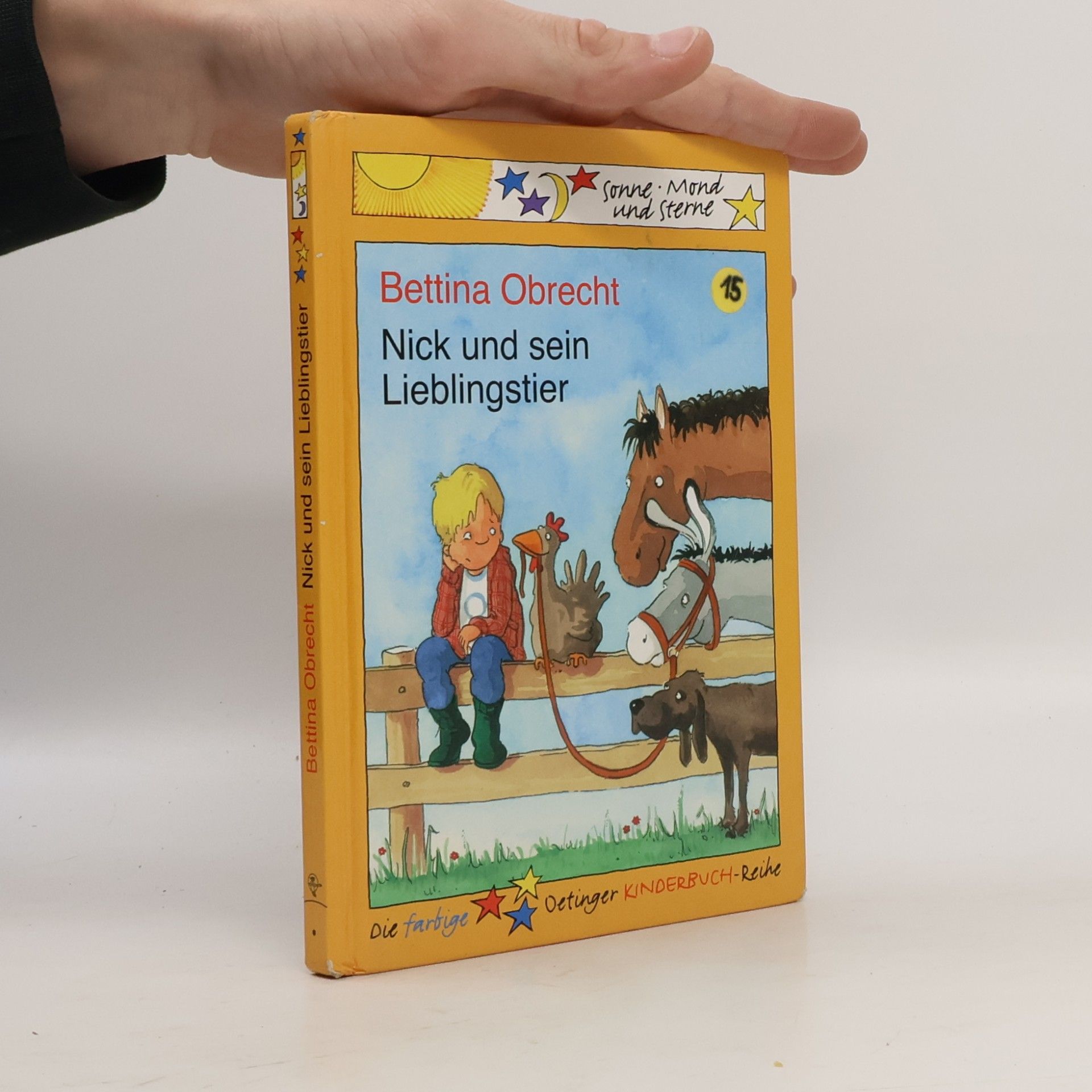 Nick und sein Lieblingstier