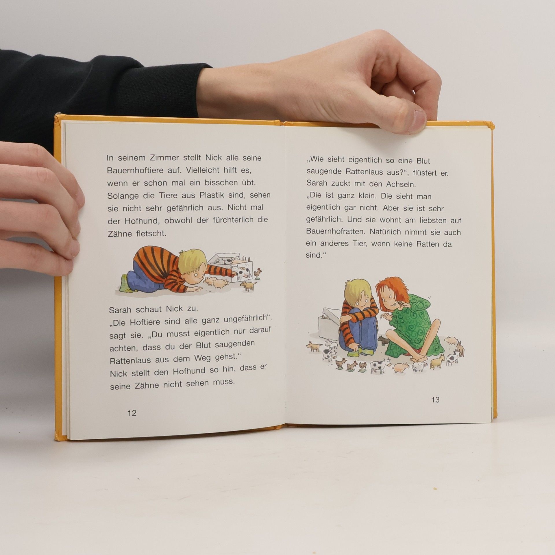 Bettina Obrecht Nick und sein Lieblingstier
