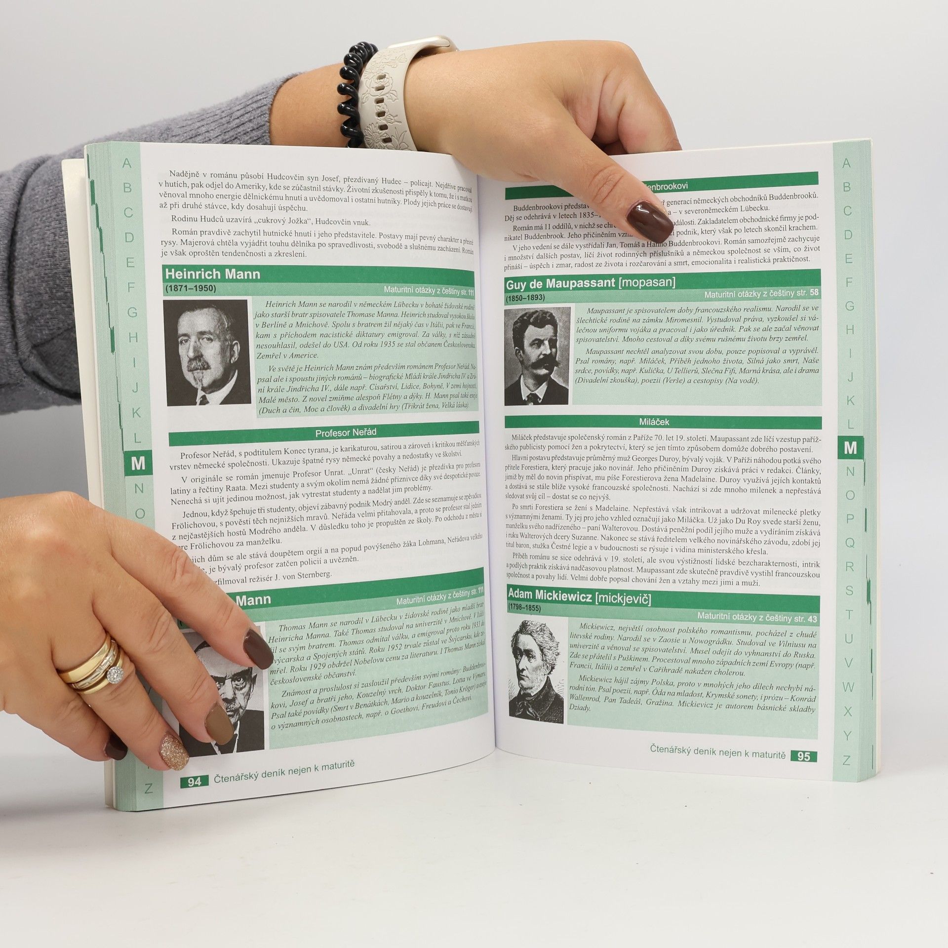 Autores varios Čtenářský deník nejen k maturitě