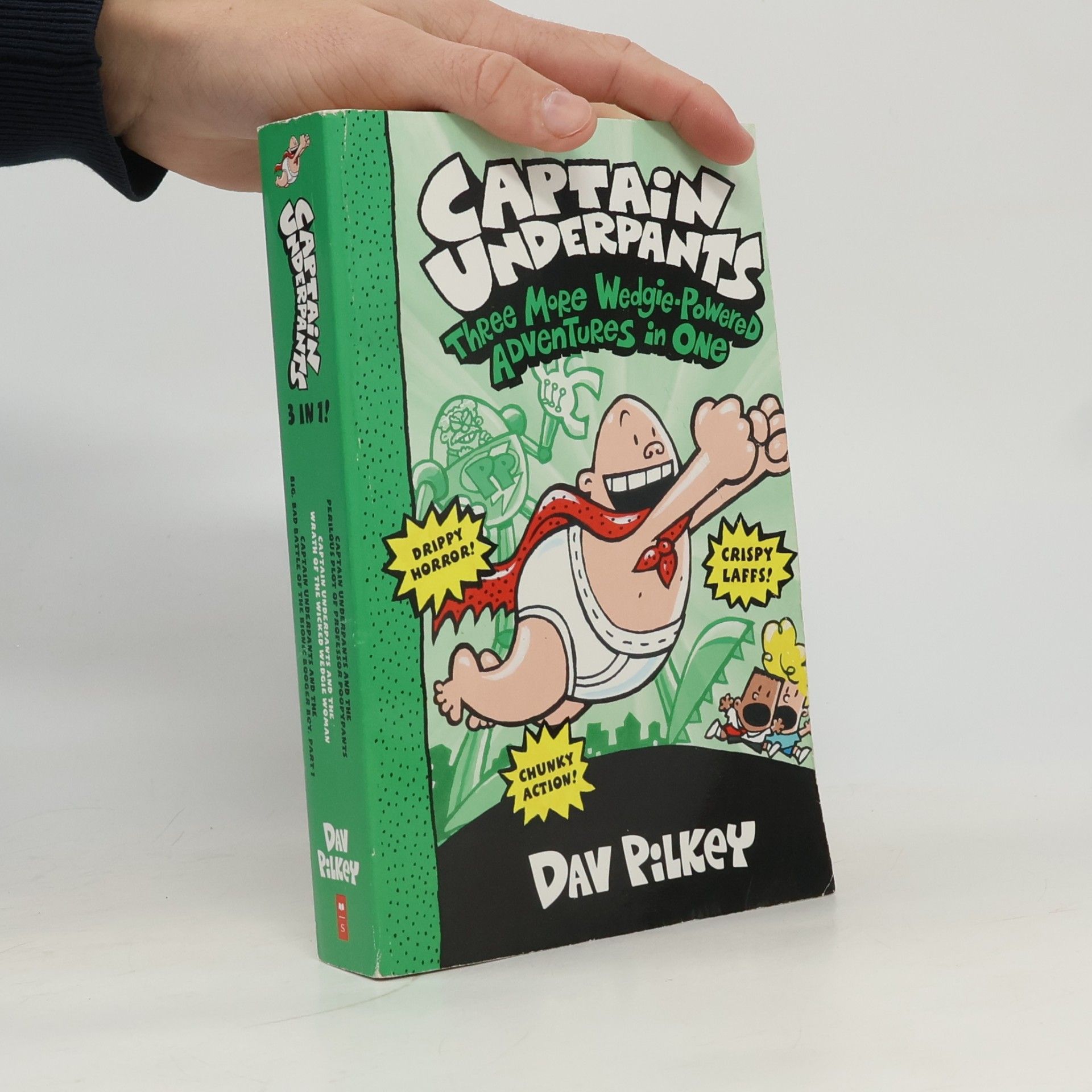 Dav Pilkey Captain Underpants