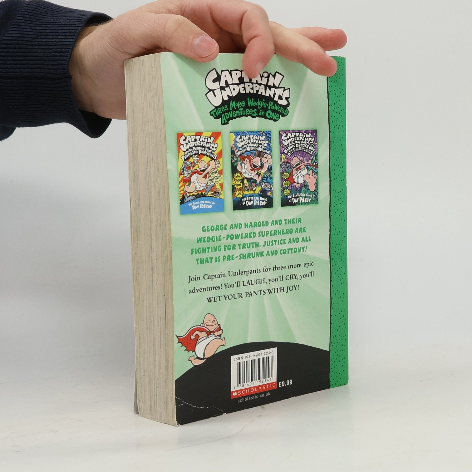 Dav Pilkey Captain Underpants
