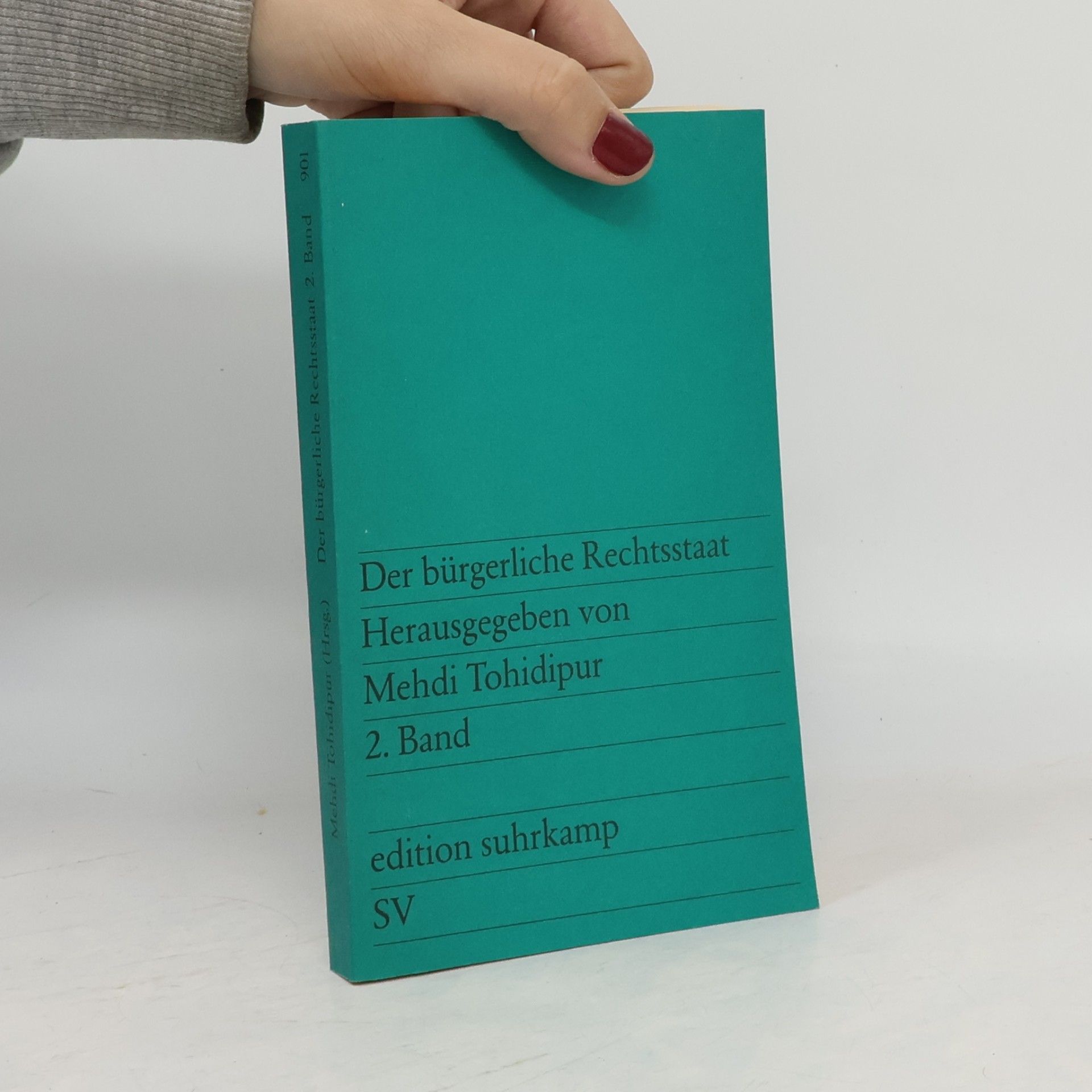 Autorenkollektiv Der bürgerliche Rechtsstaat 2