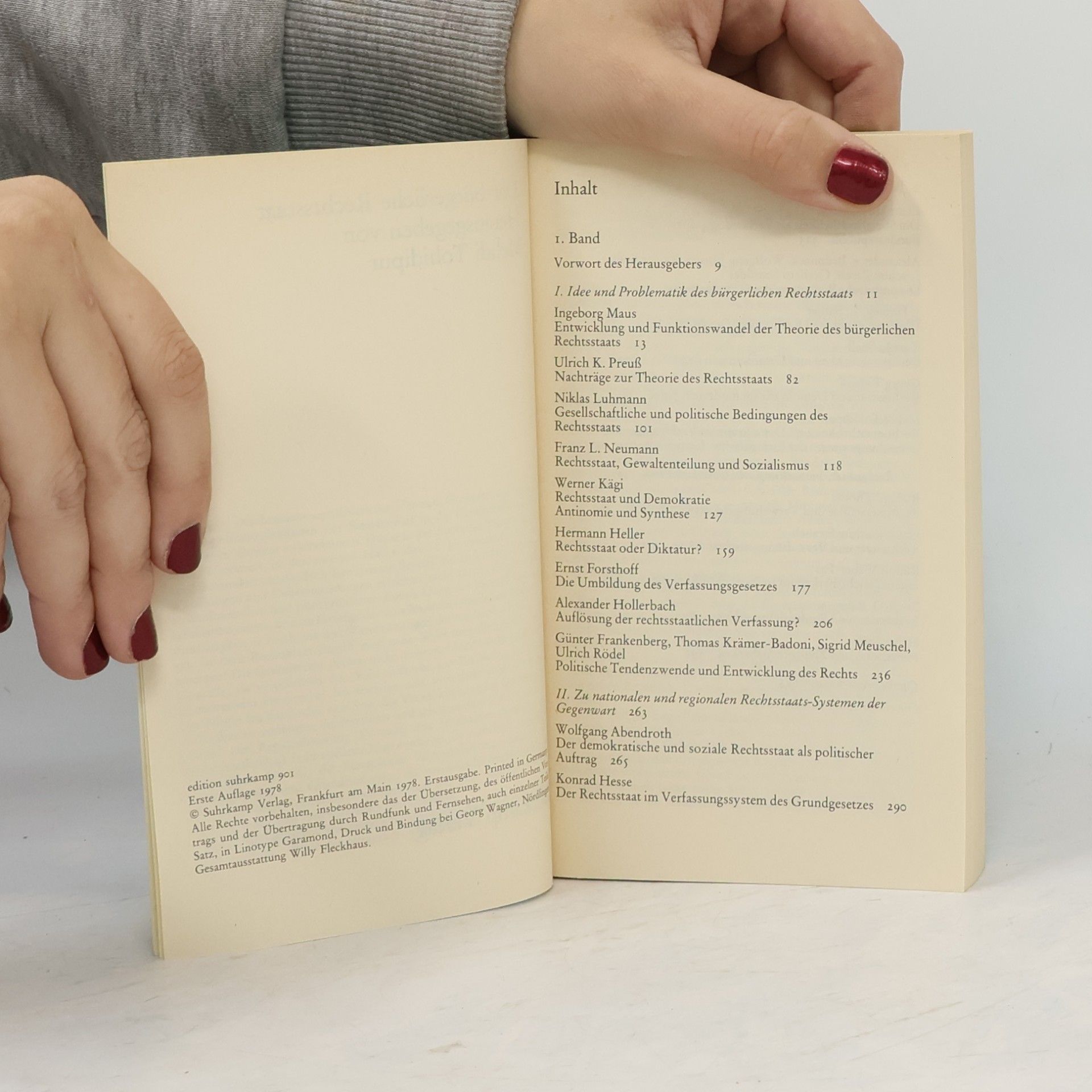 Autorenkollektiv Der bürgerliche Rechtsstaat 2