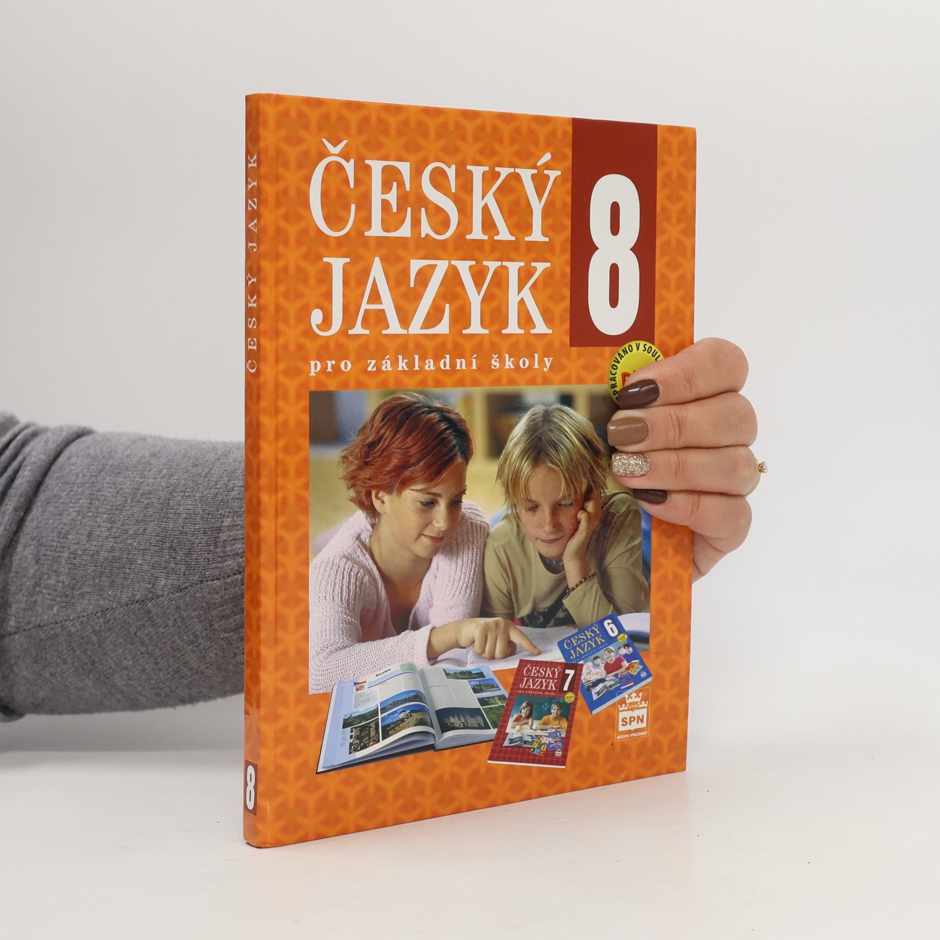 Eva Hošnová Český jazyk 8 pro základní školy
