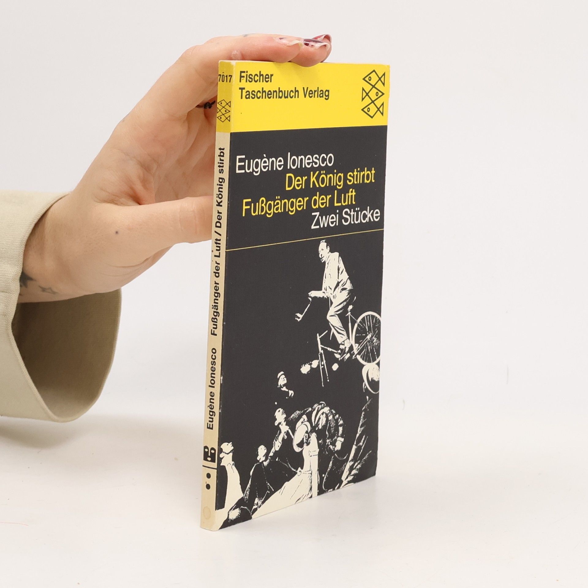 Der König stirbt / Fußgänger der Luft