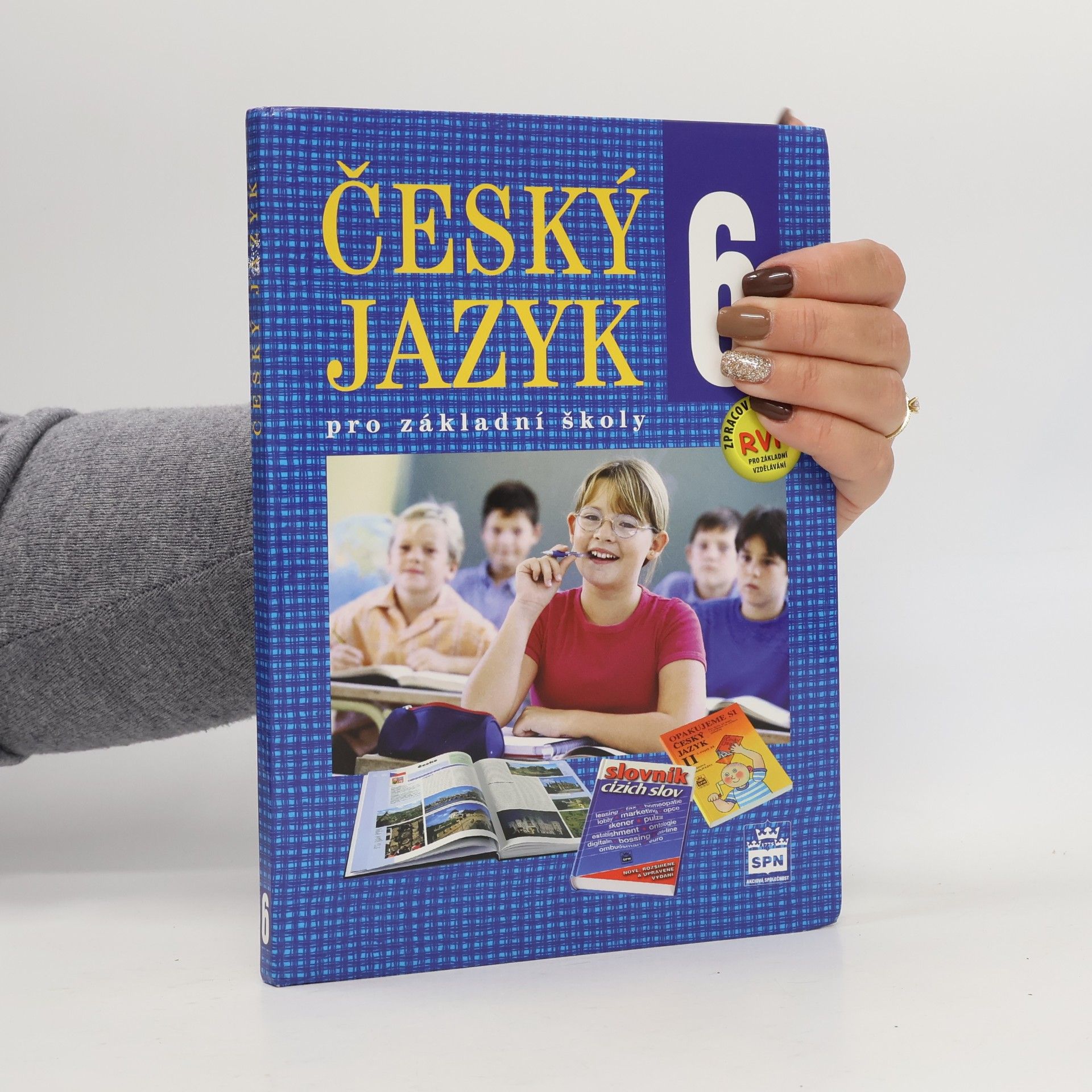 Vlastimil Styblík Český jazyk 6 pro základní školy