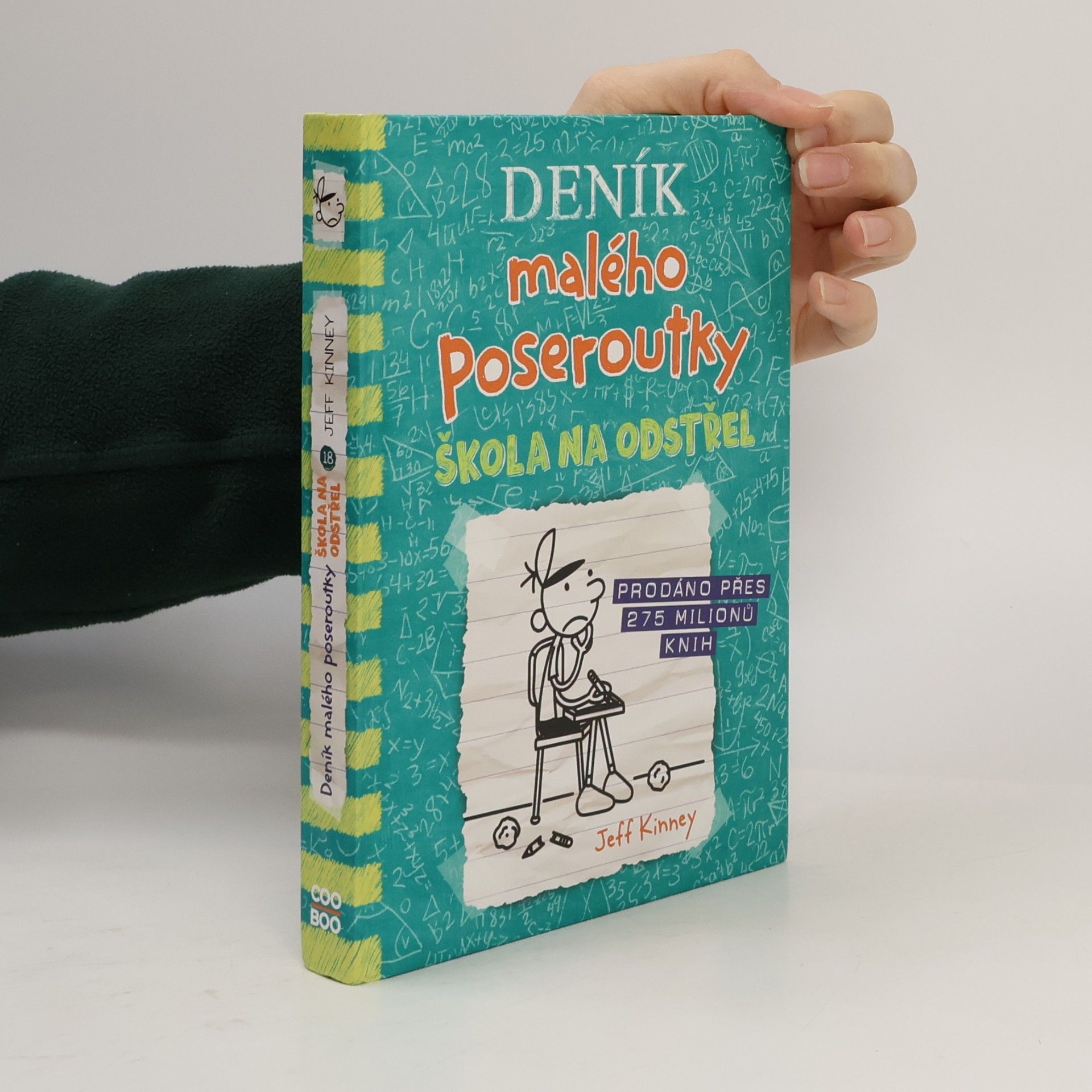 Deník malého poseroutky 18. Škola na odstřel