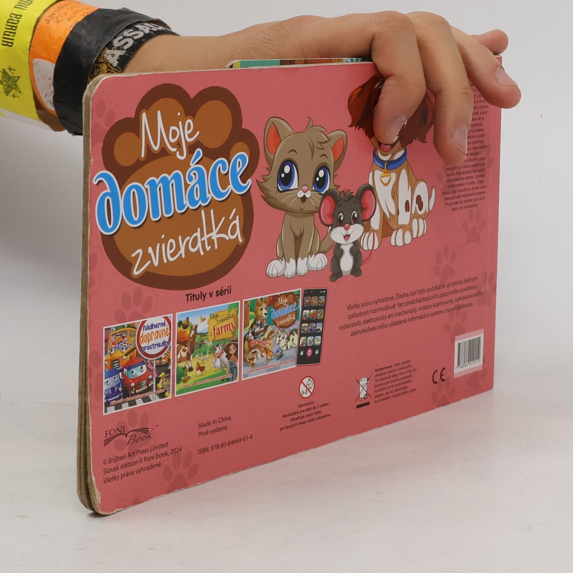 Kolektiv autorů Moje domáce zvieratká