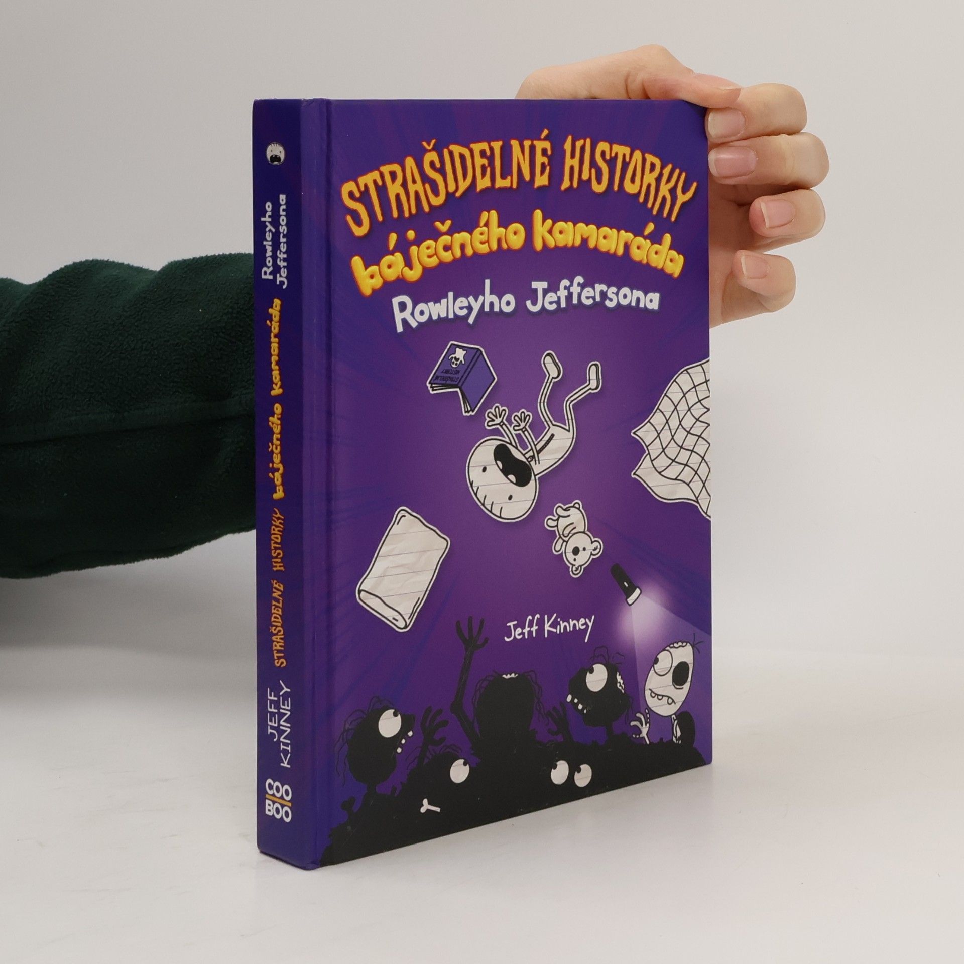 Strašidelné historky báječného kamaráda Rowleyho Jeffersona