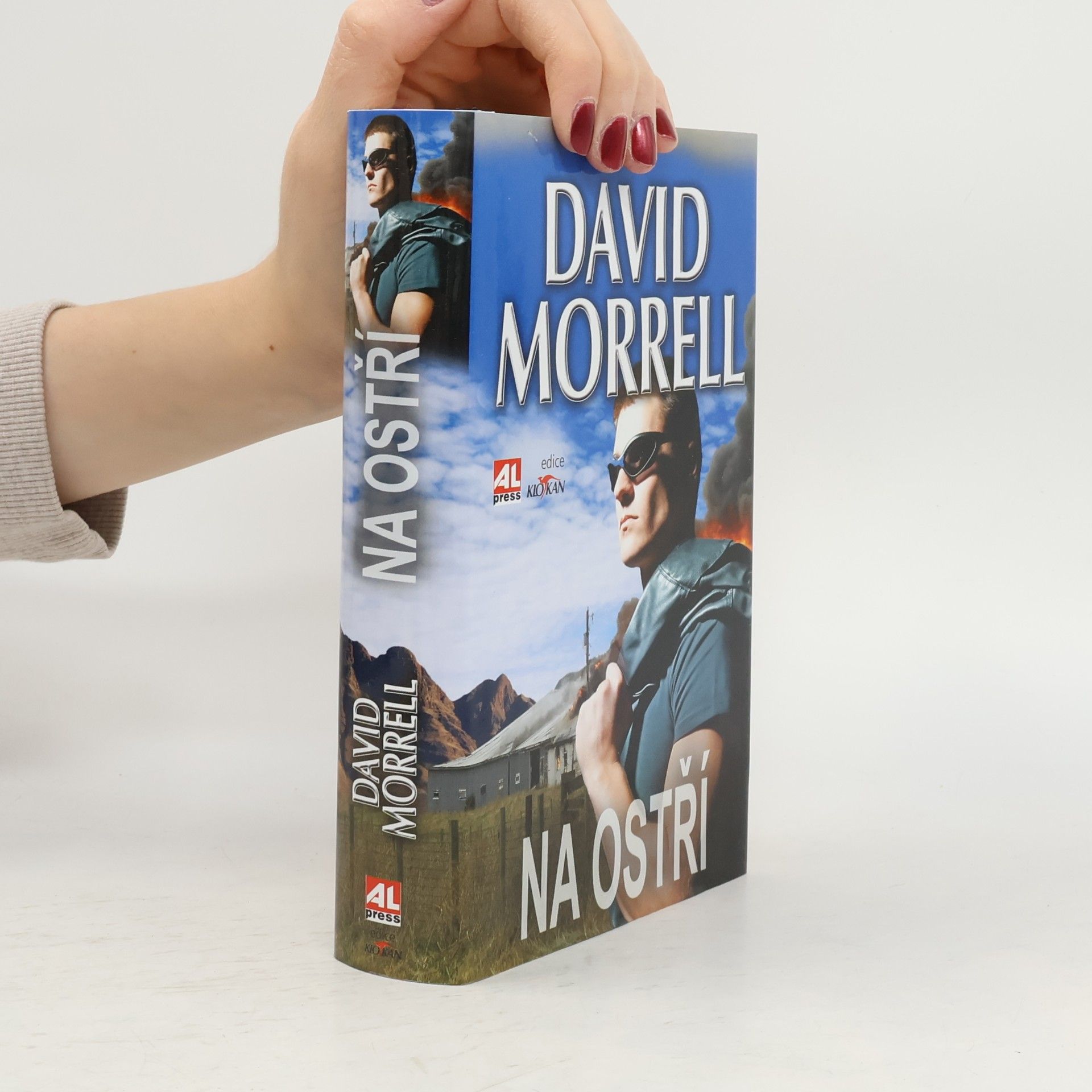 David Morrell Na ostří