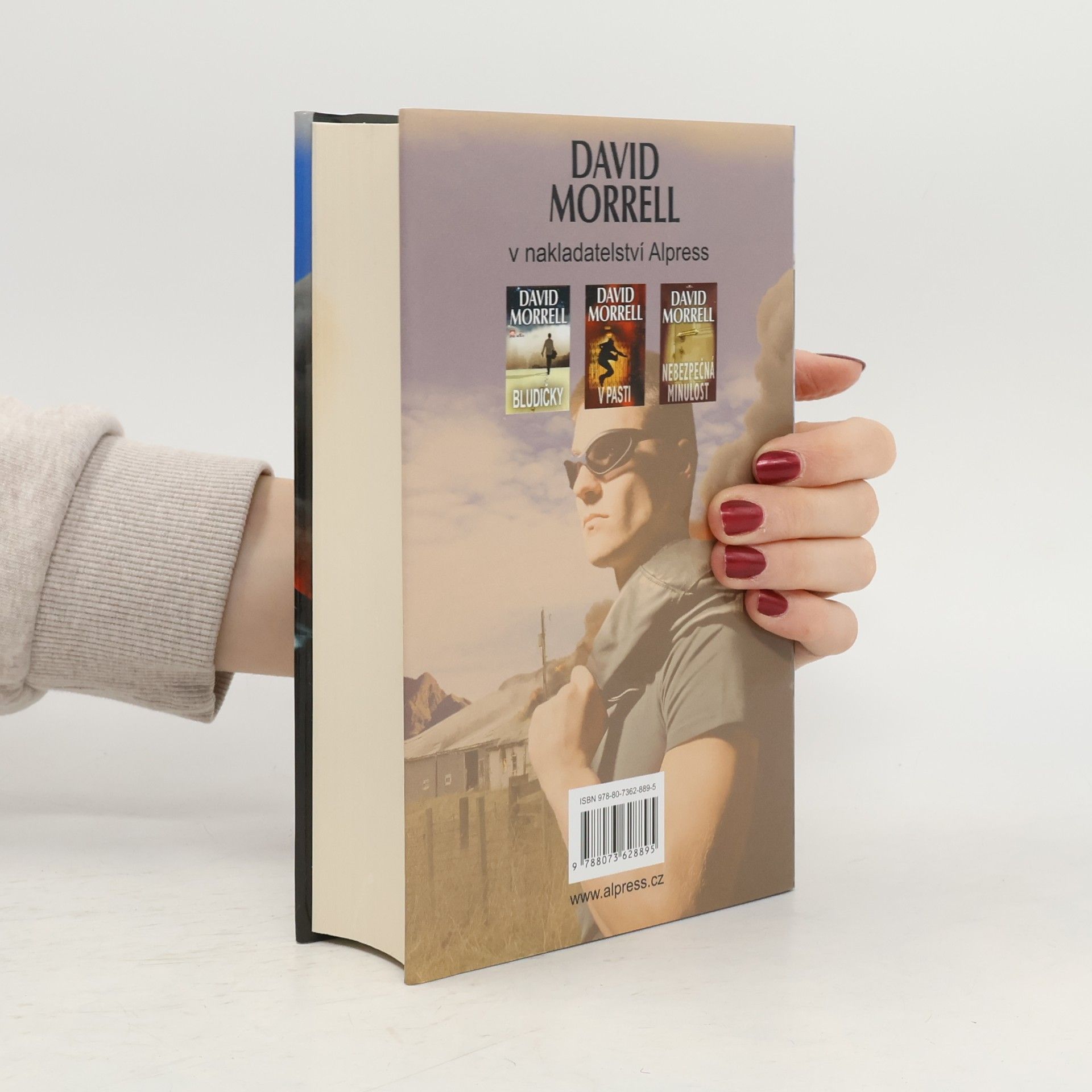 David Morrell Na ostří