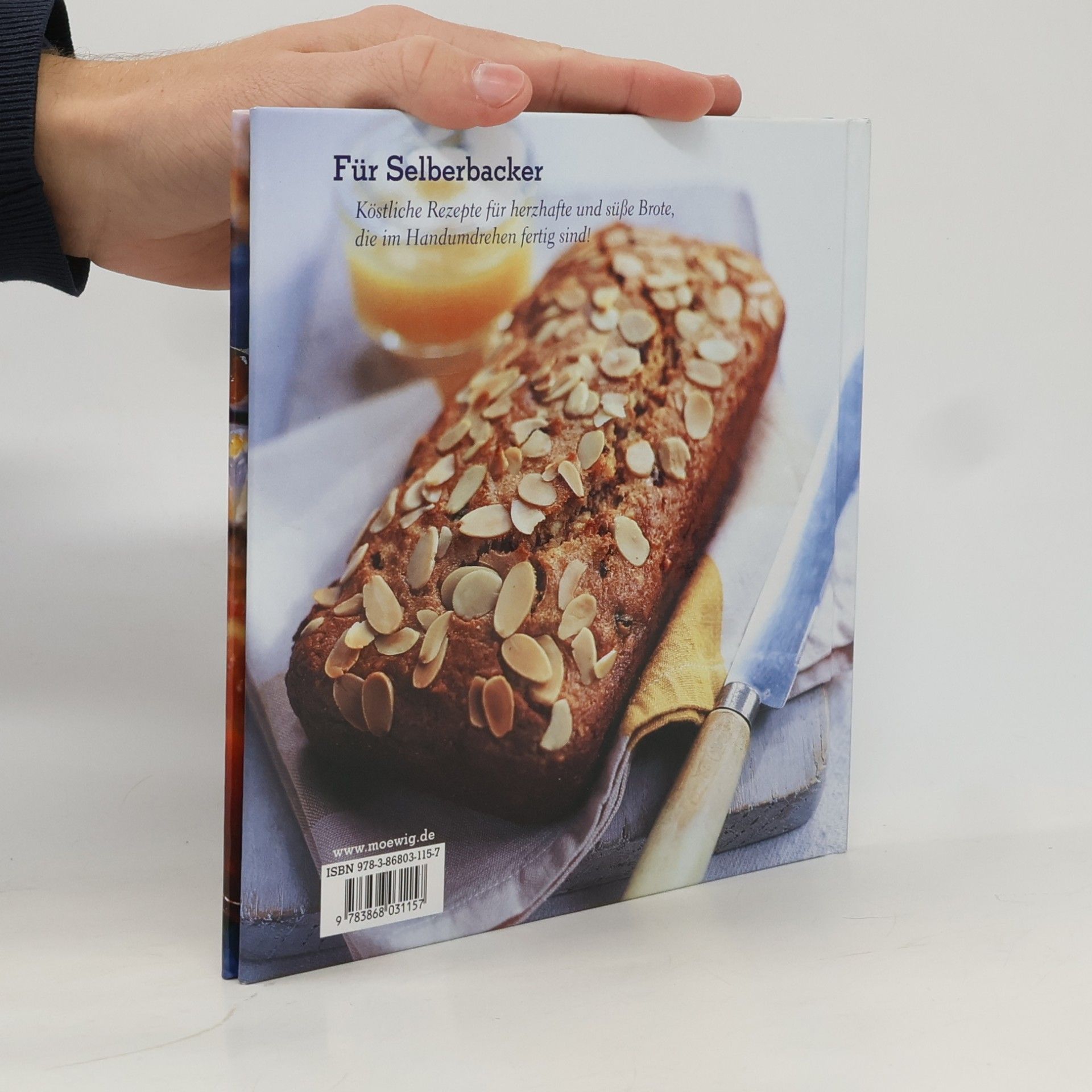 Linda Collister Brot backen blitzschnell