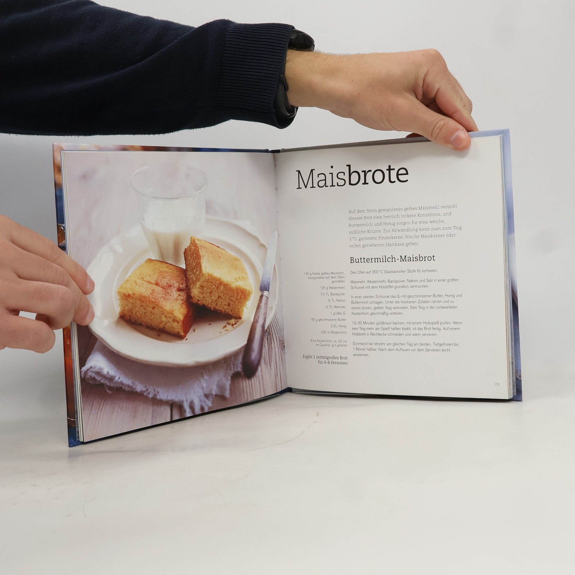 Linda Collister Brot backen blitzschnell