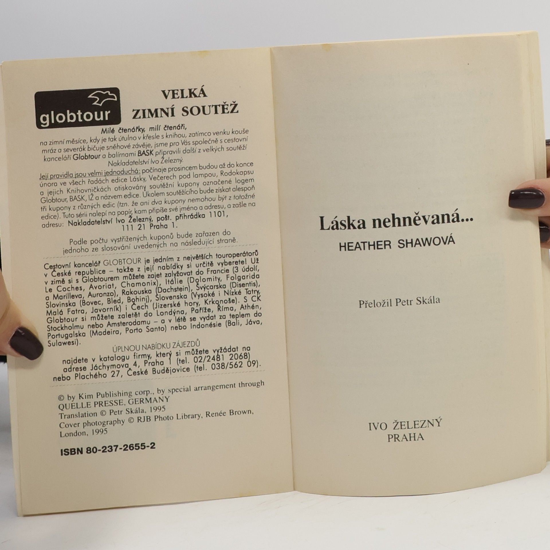 Heather Shaw Láska nehněvaná... 226