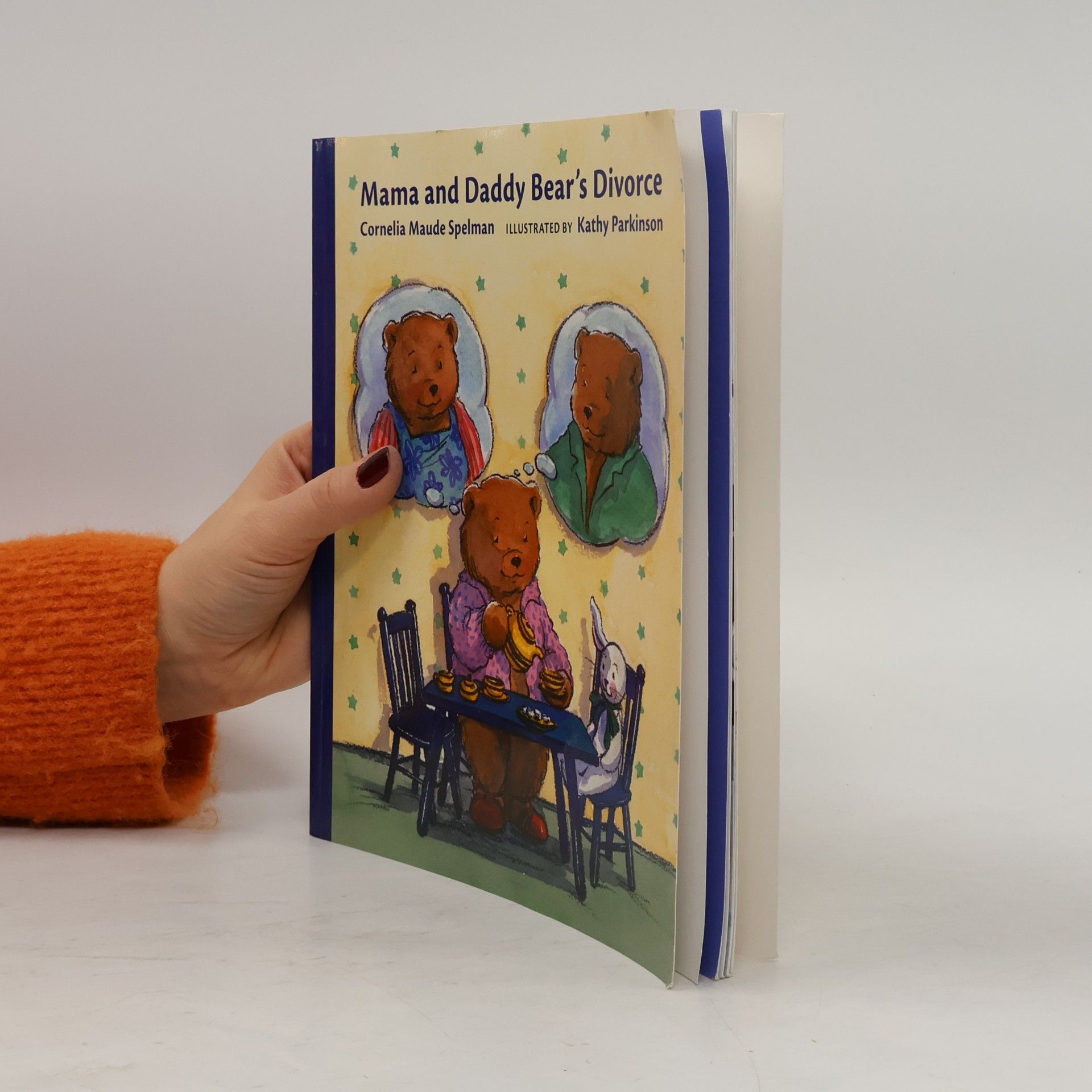 Cornelia Maude Spelman Mama and Daddy Bear's Divorce