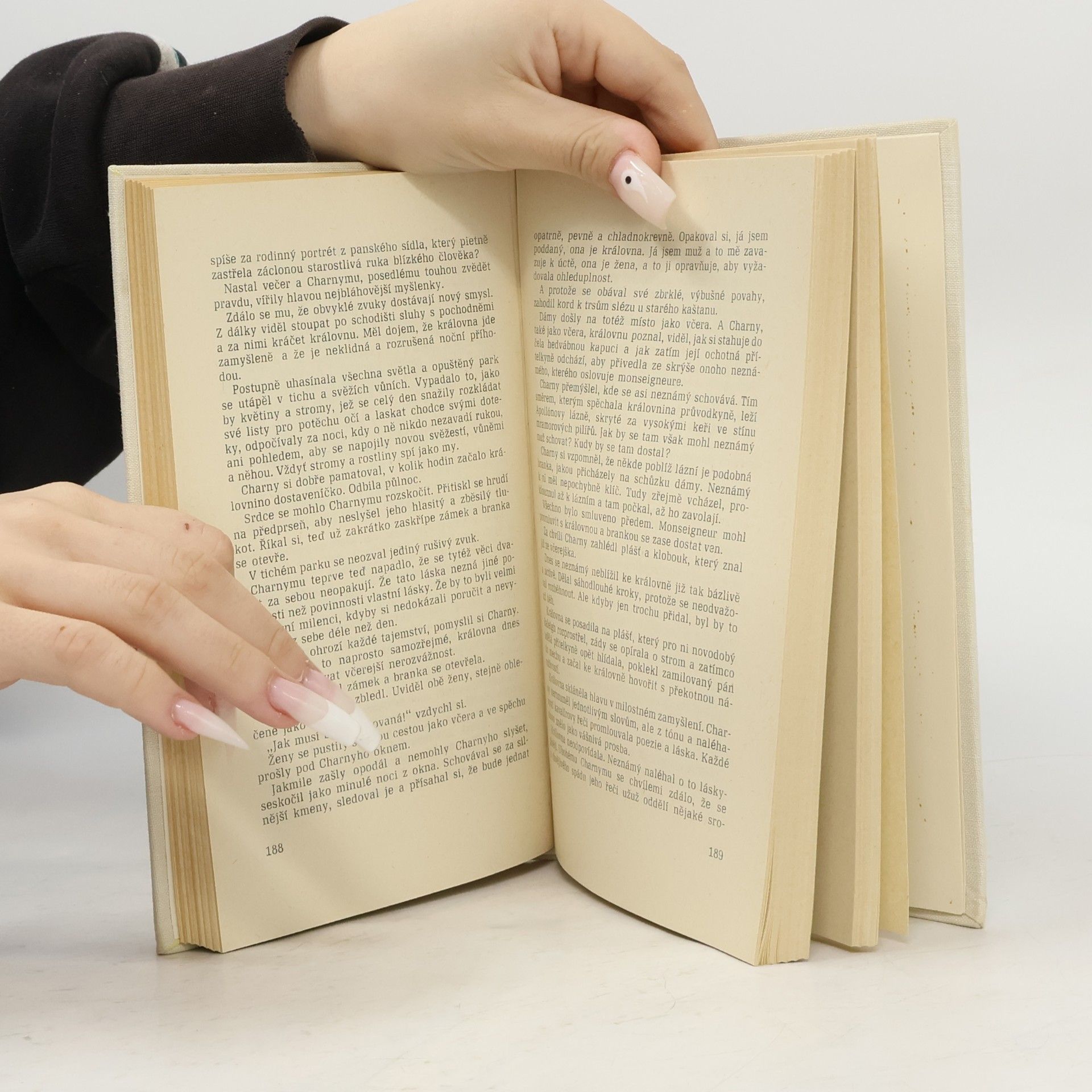 Alexander Dumas  Královnin náhrdelník VI.