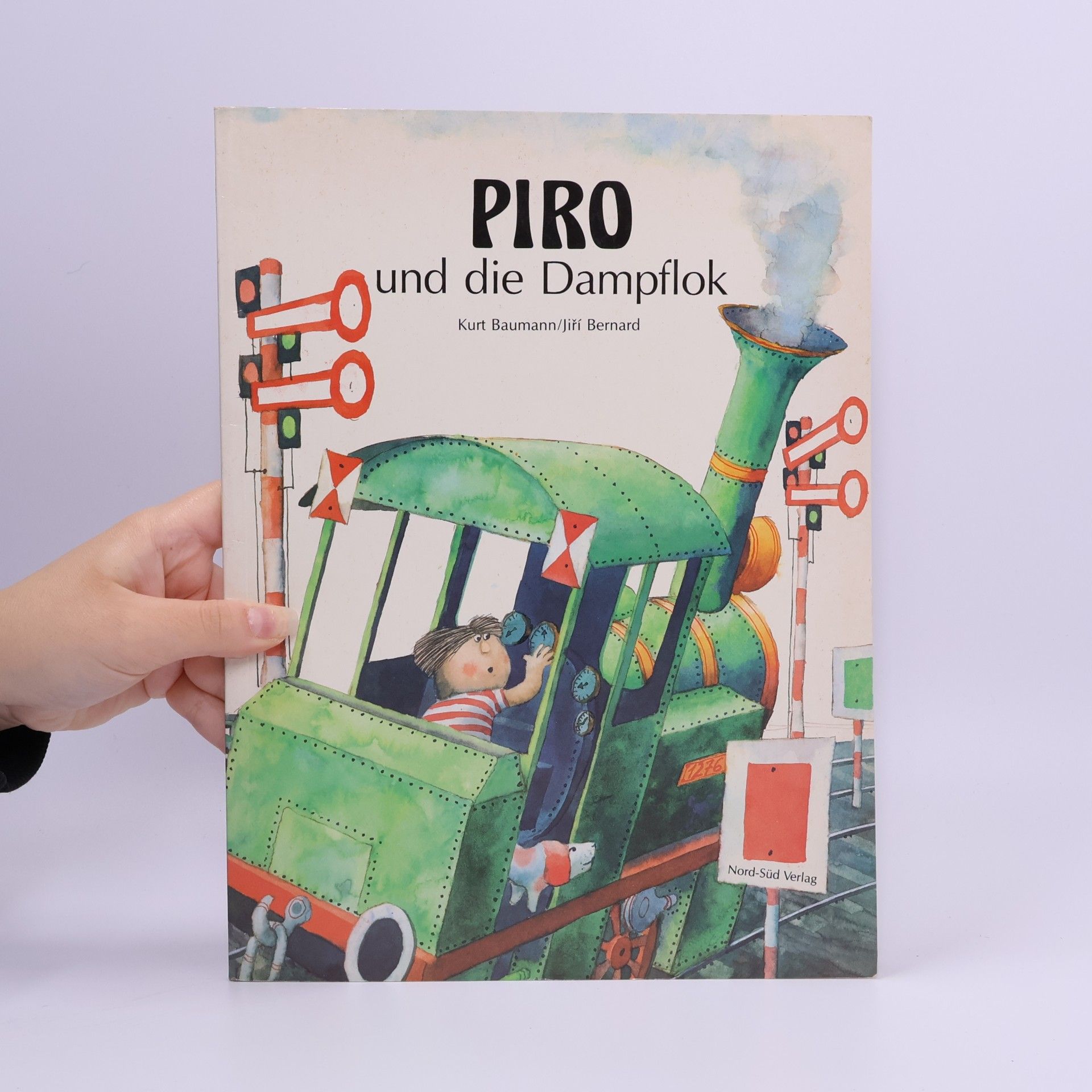 Piro und die Dampflok