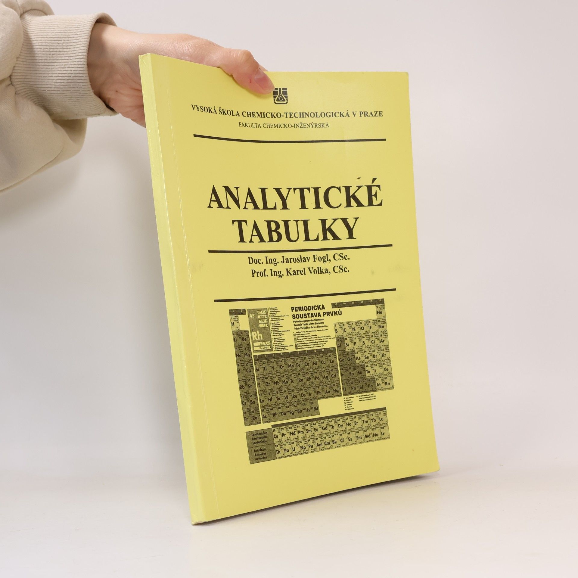 Analytické tabulky