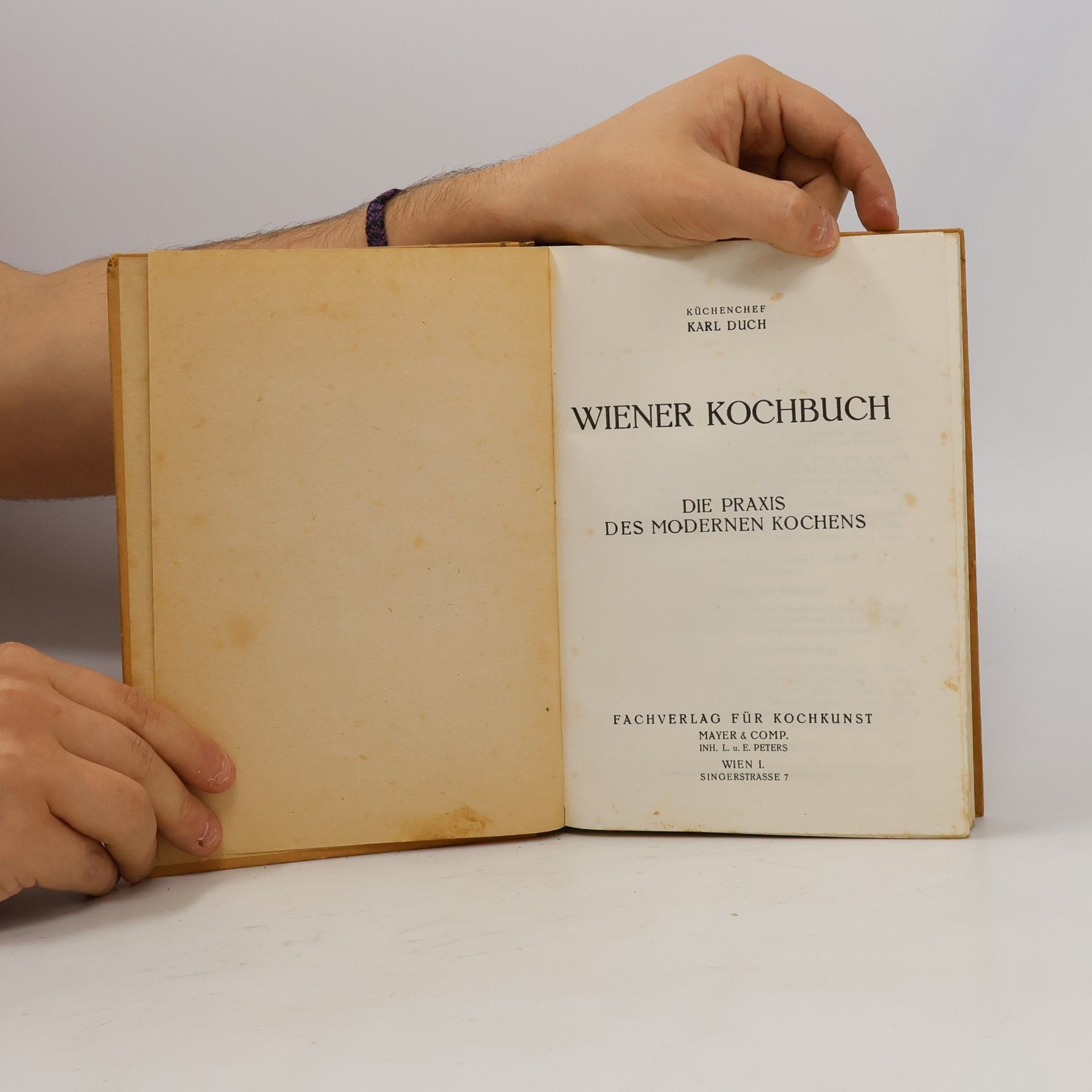 Karl Duch Wiener Kochbuch