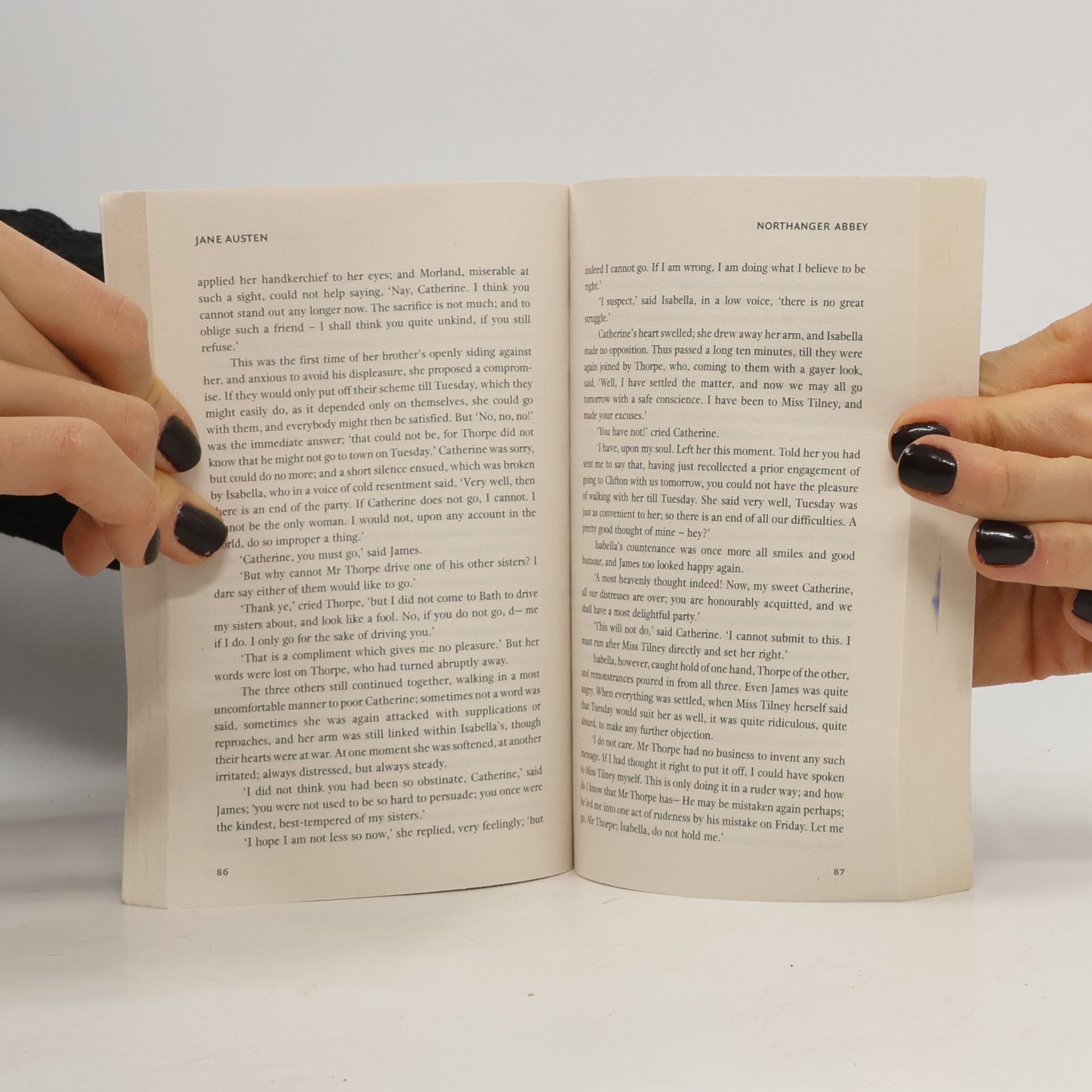 Jane Austen Northanger Abbey