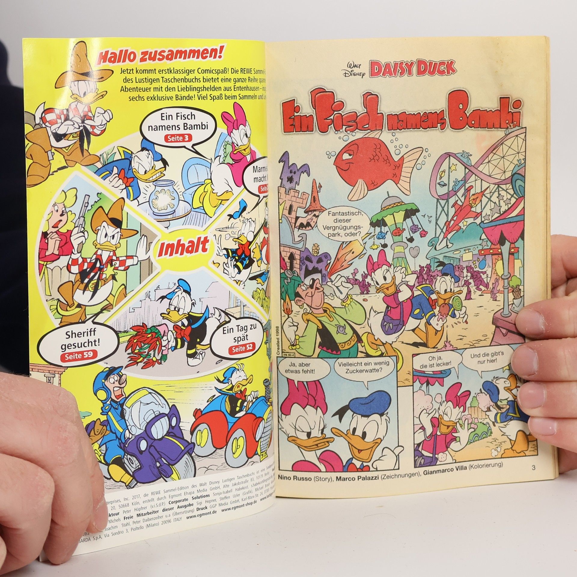 Nino Russo Lustiges Taschenbuch
