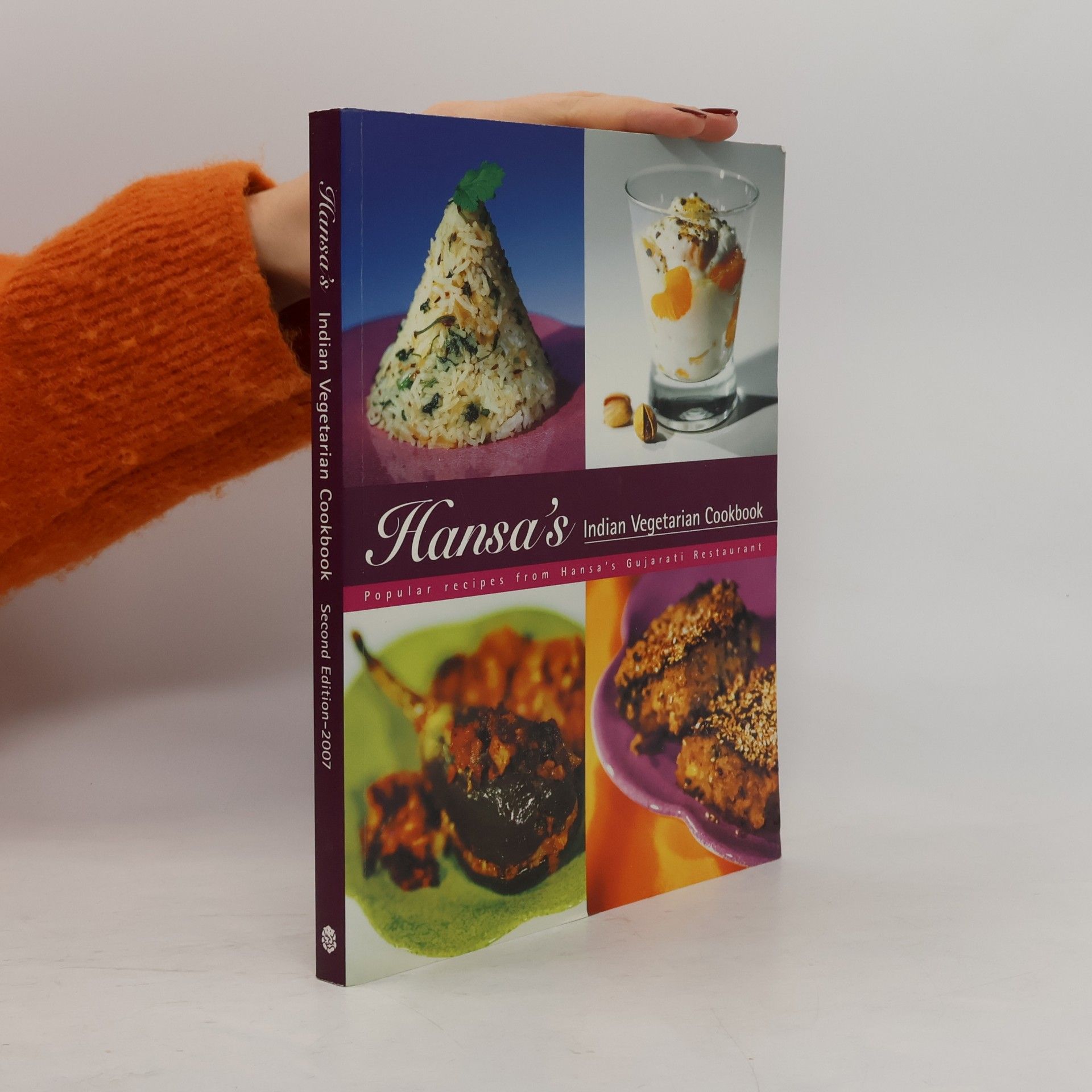 Hansa's Indian Vegetarian Cookbook