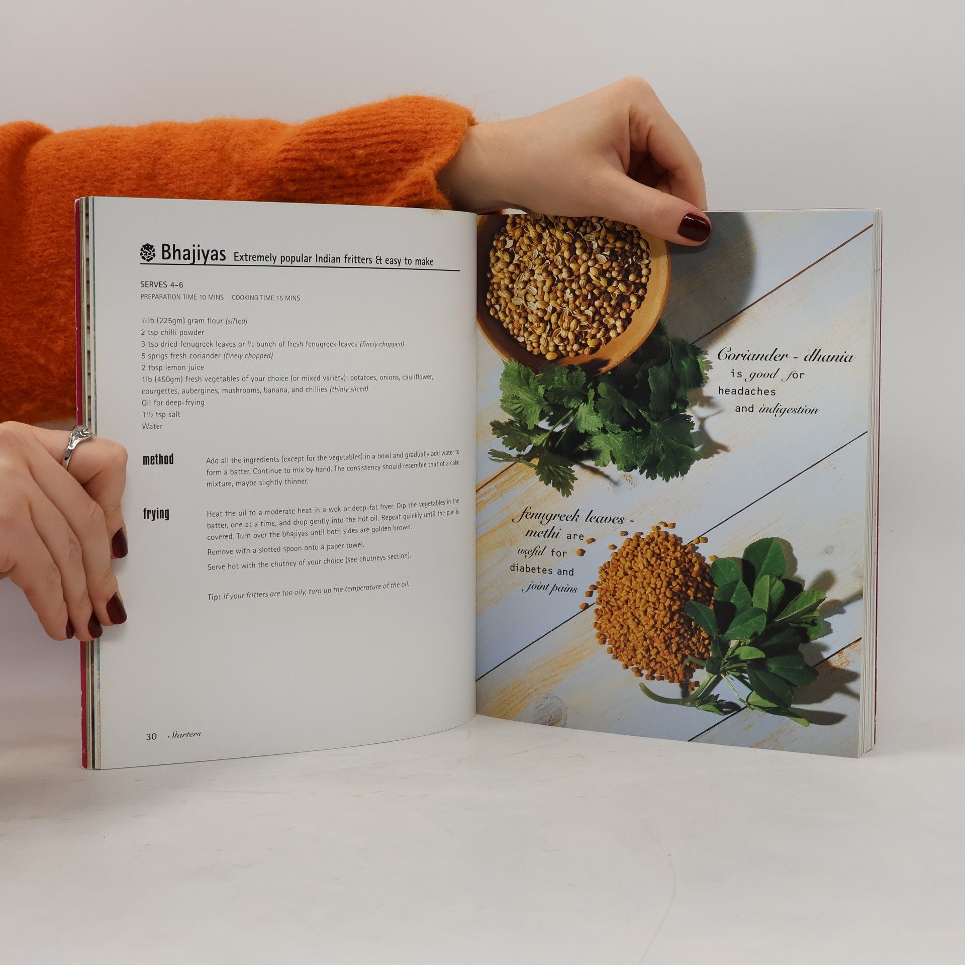 Hansa Dabhi Hansa's Indian Vegetarian Cookbook